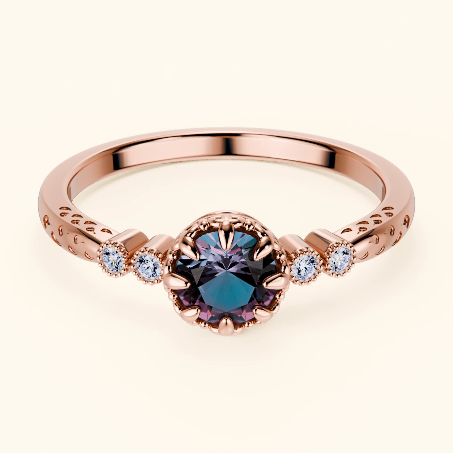 14kt Rose Gold