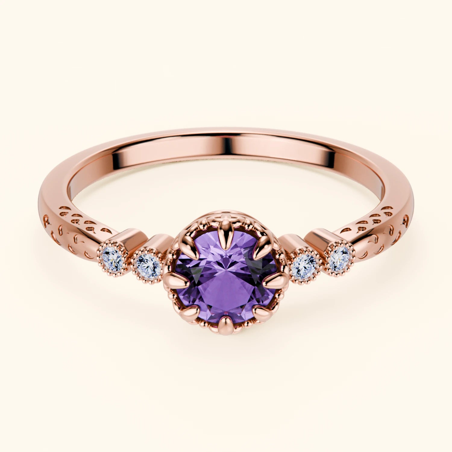 14kt Rose Gold