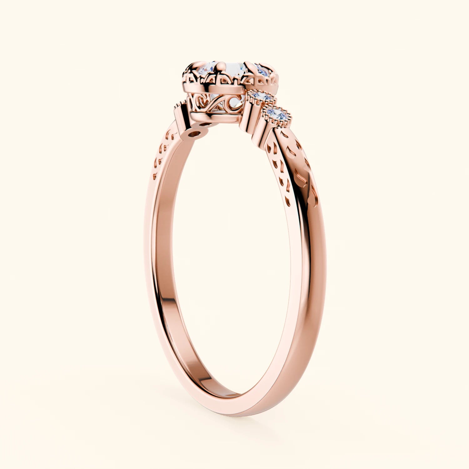 14kt Rose Gold