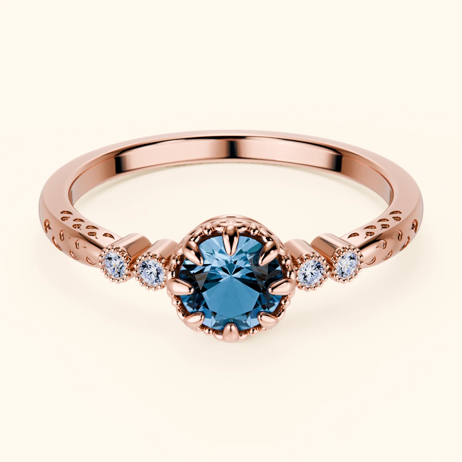 14kt Rose Gold