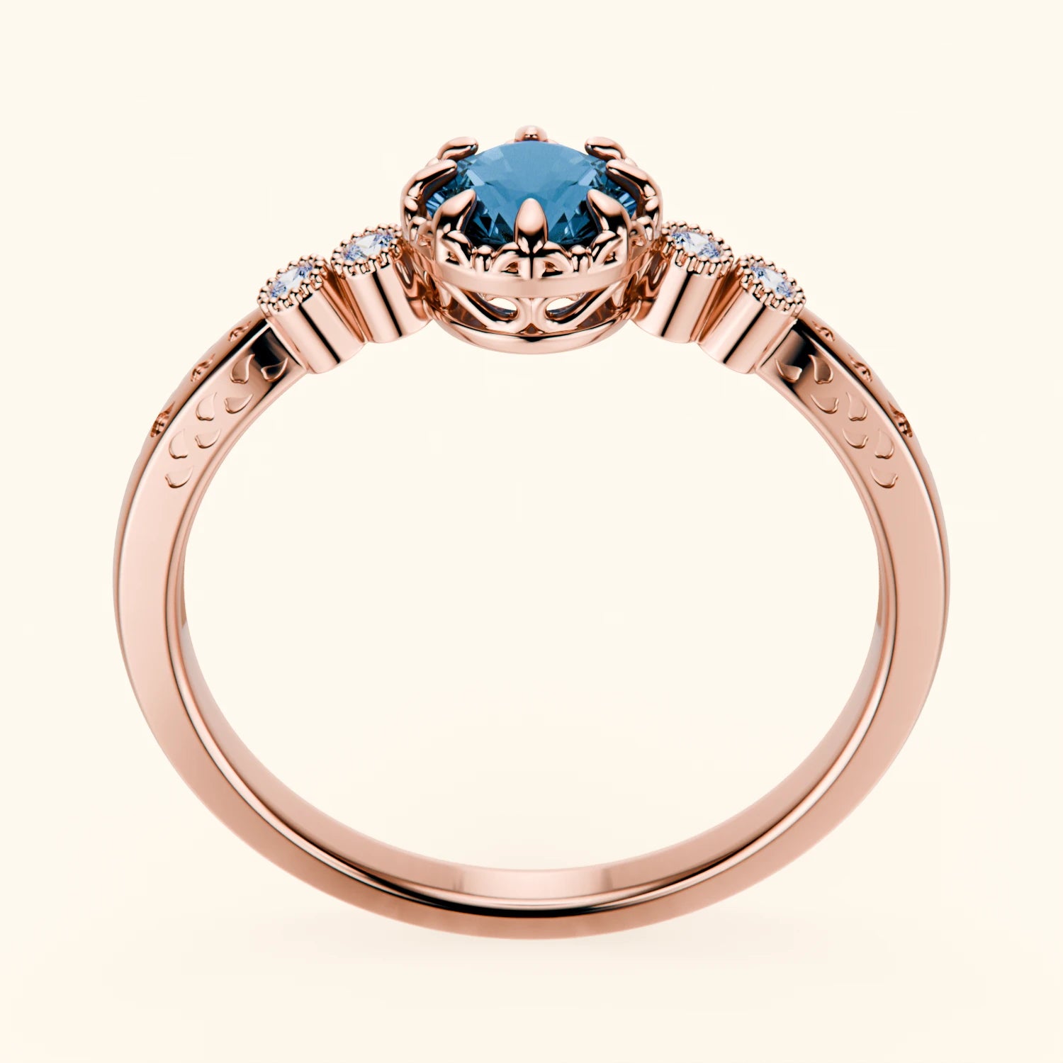 14kt Rose Gold