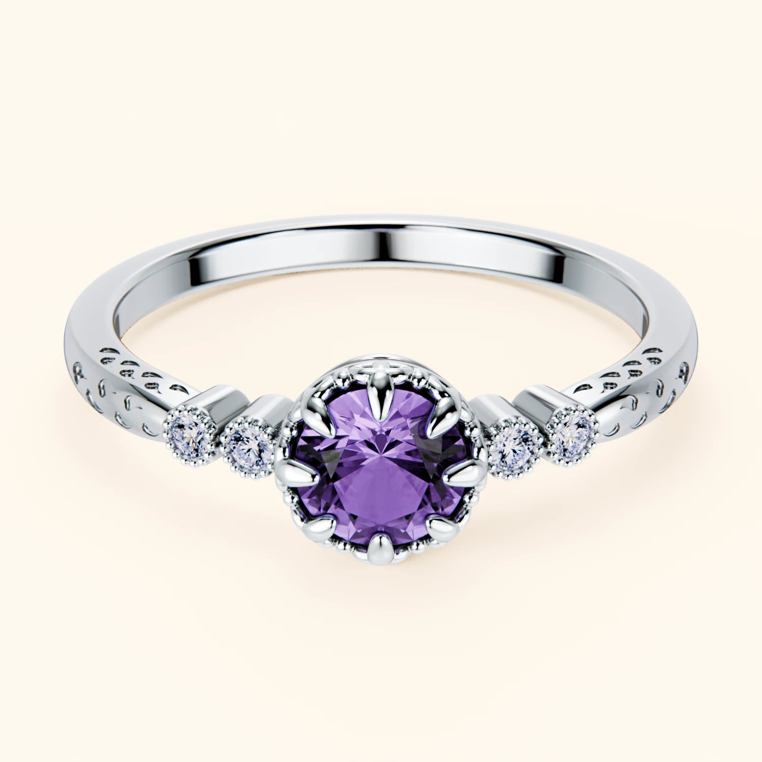 14kt White Gold