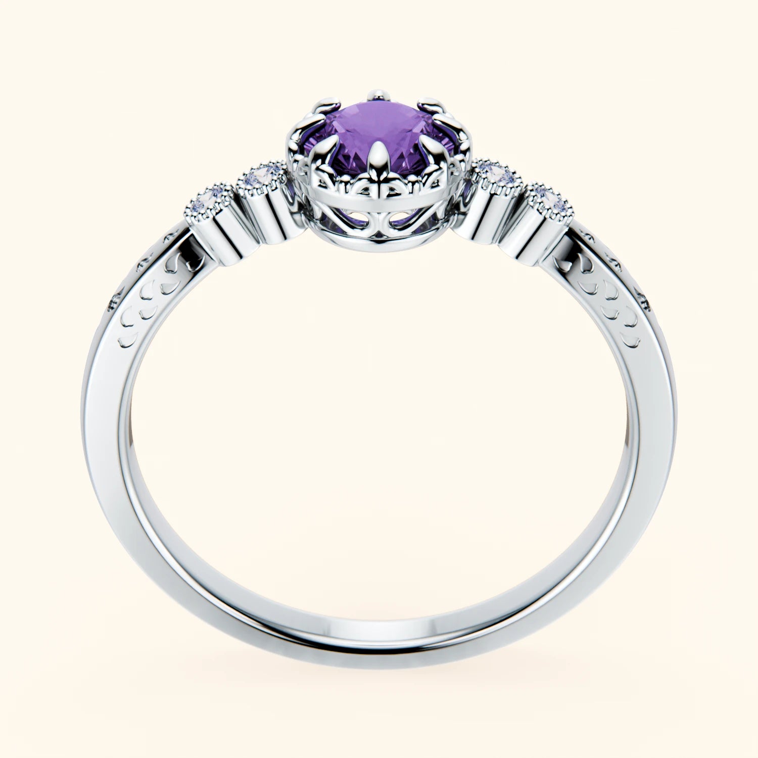 14kt White Gold