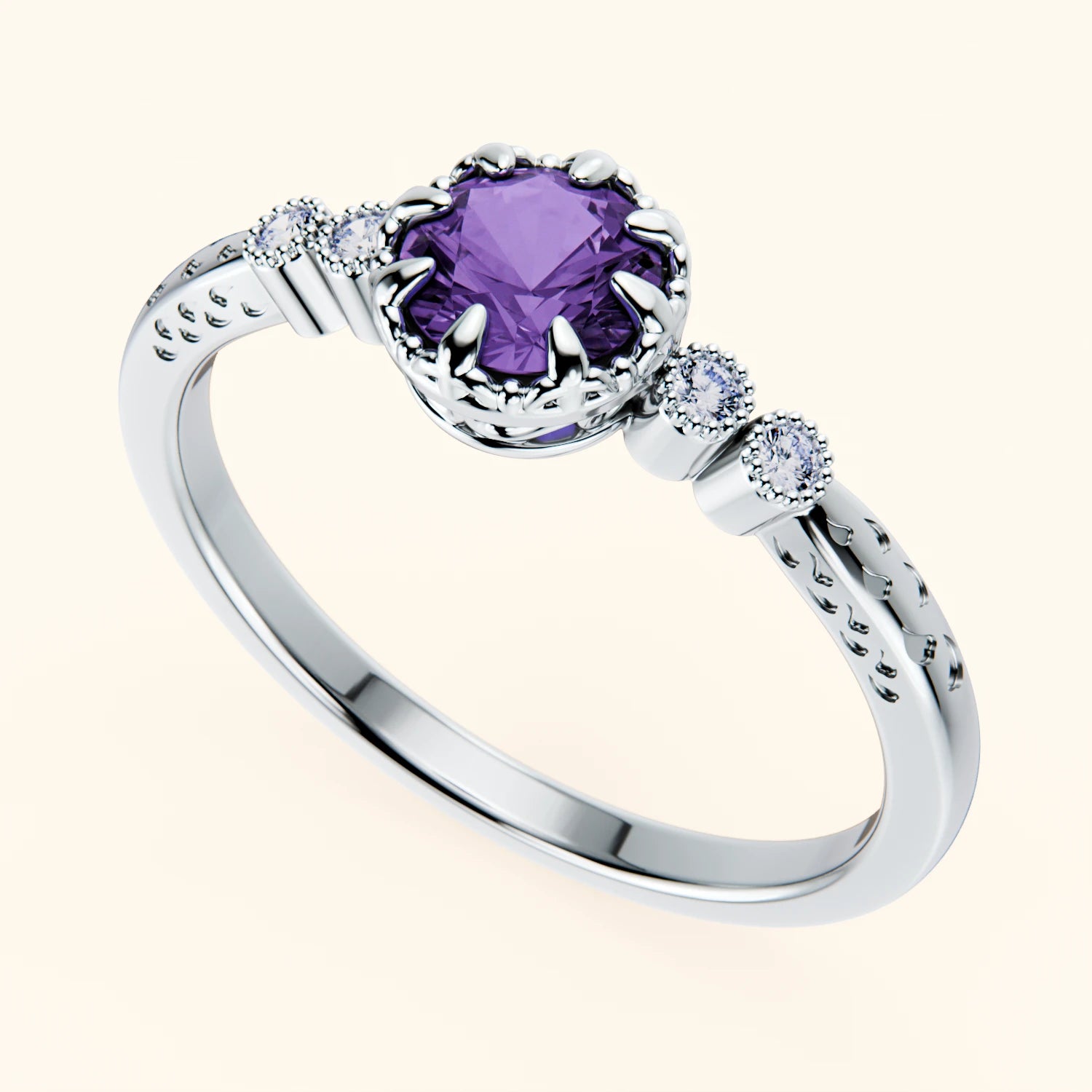 14kt White Gold