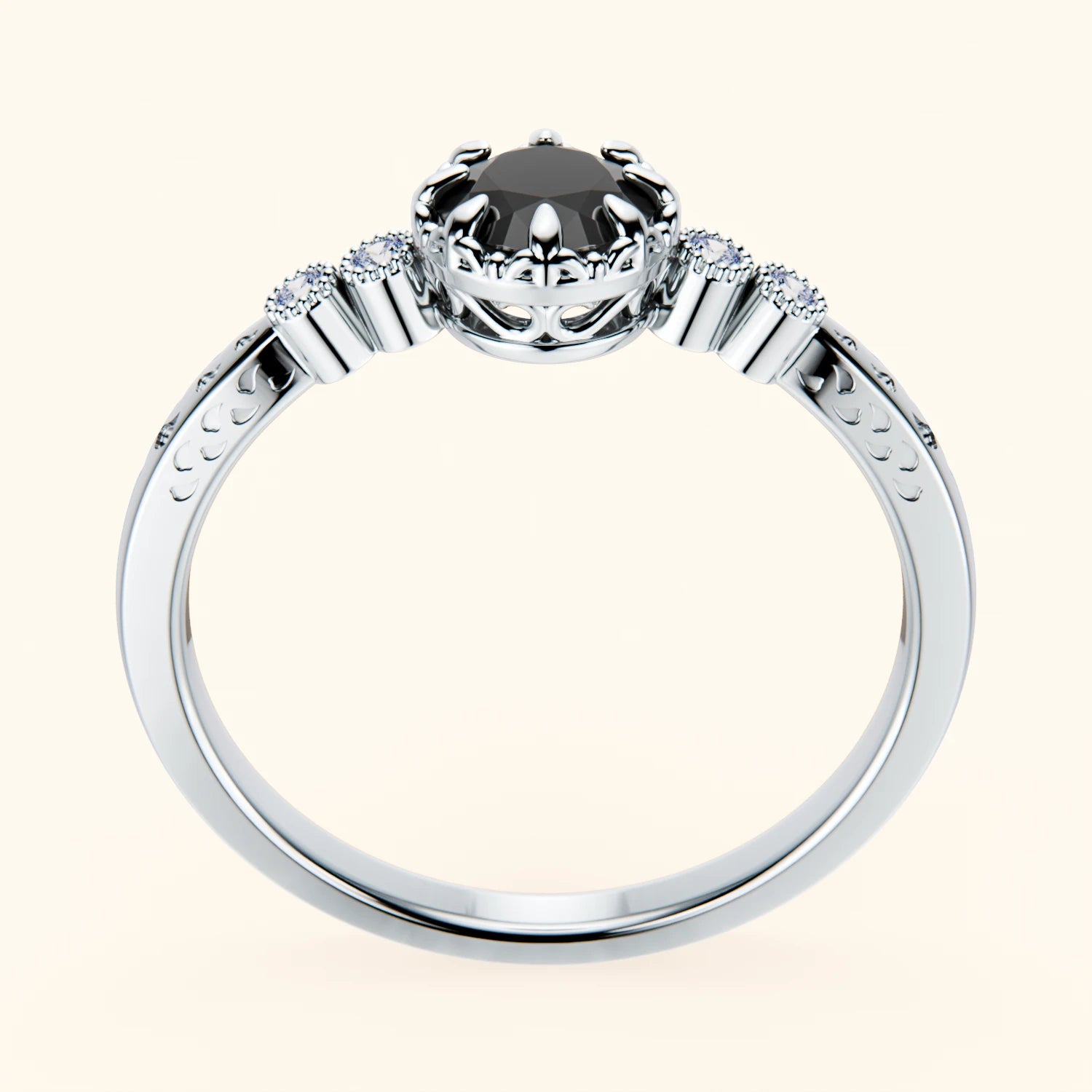 14kt White Gold