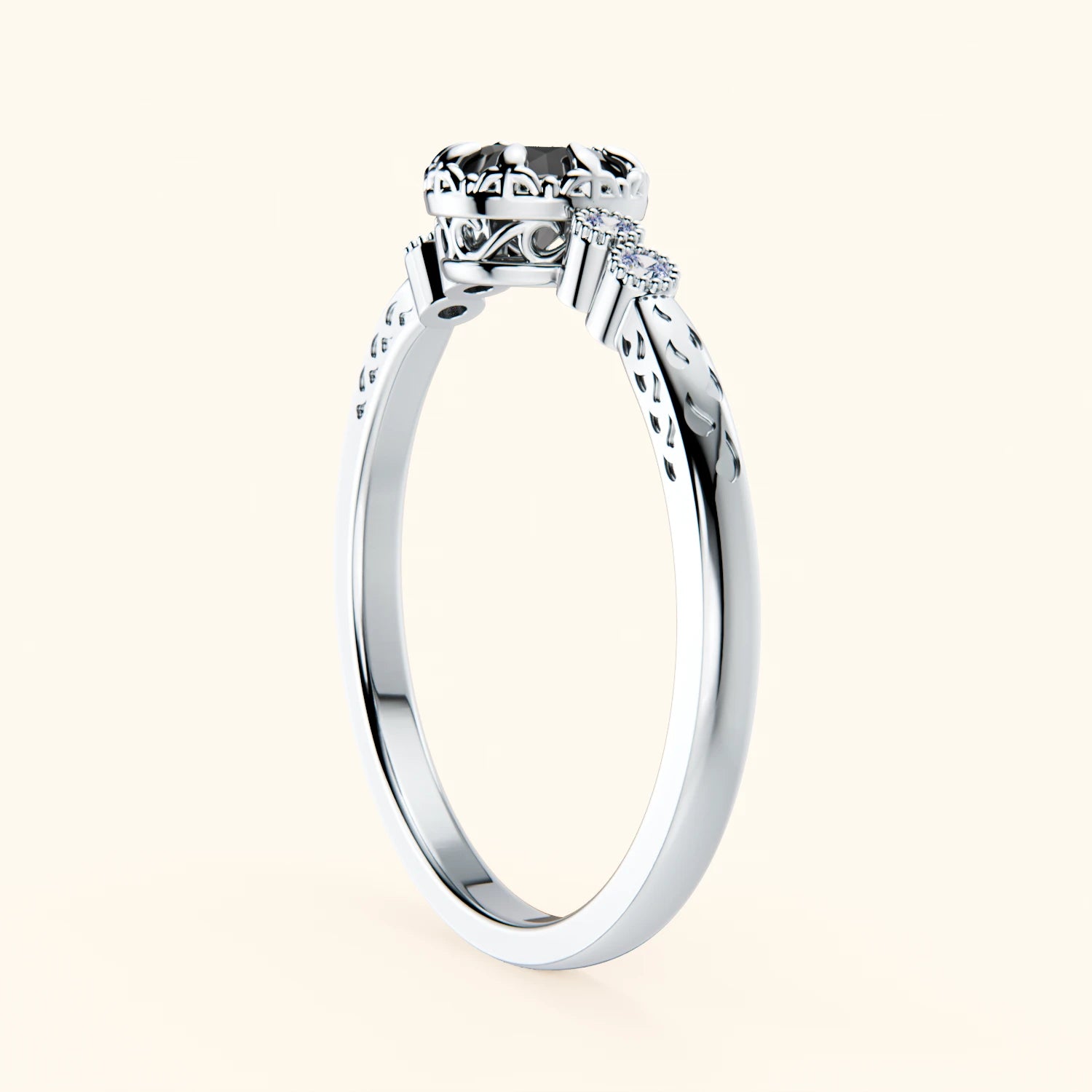 14kt White Gold