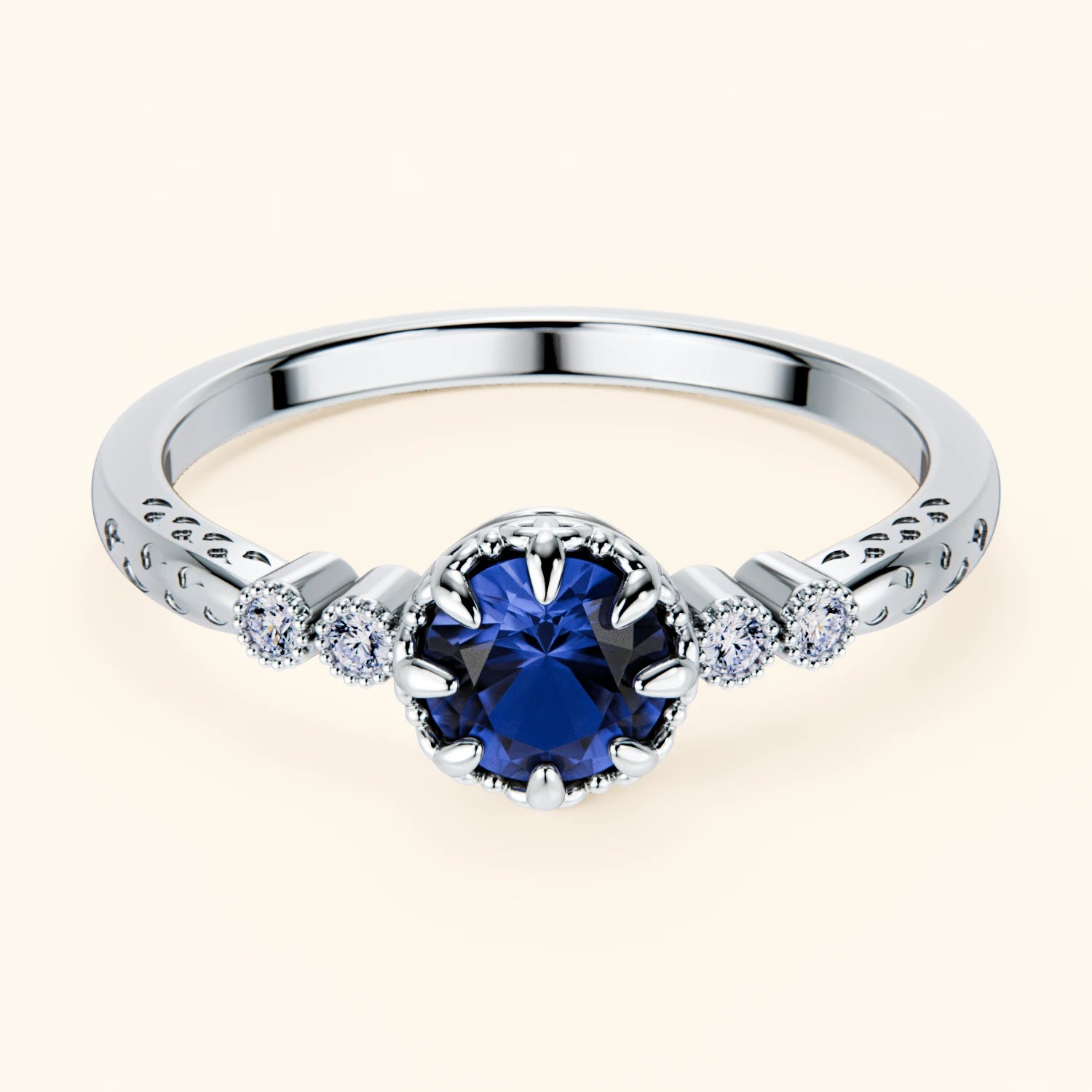 14kt White Gold