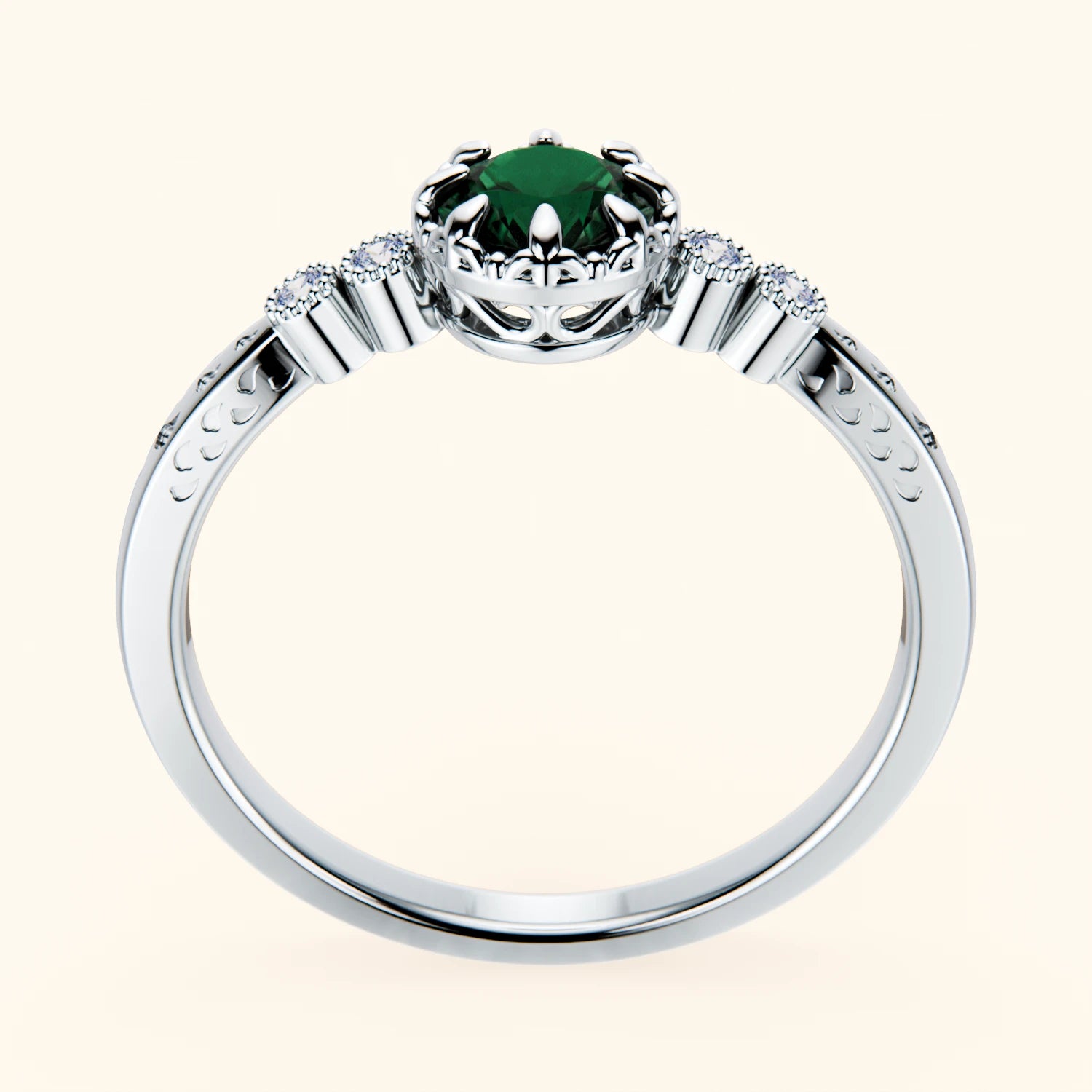 14kt White Gold