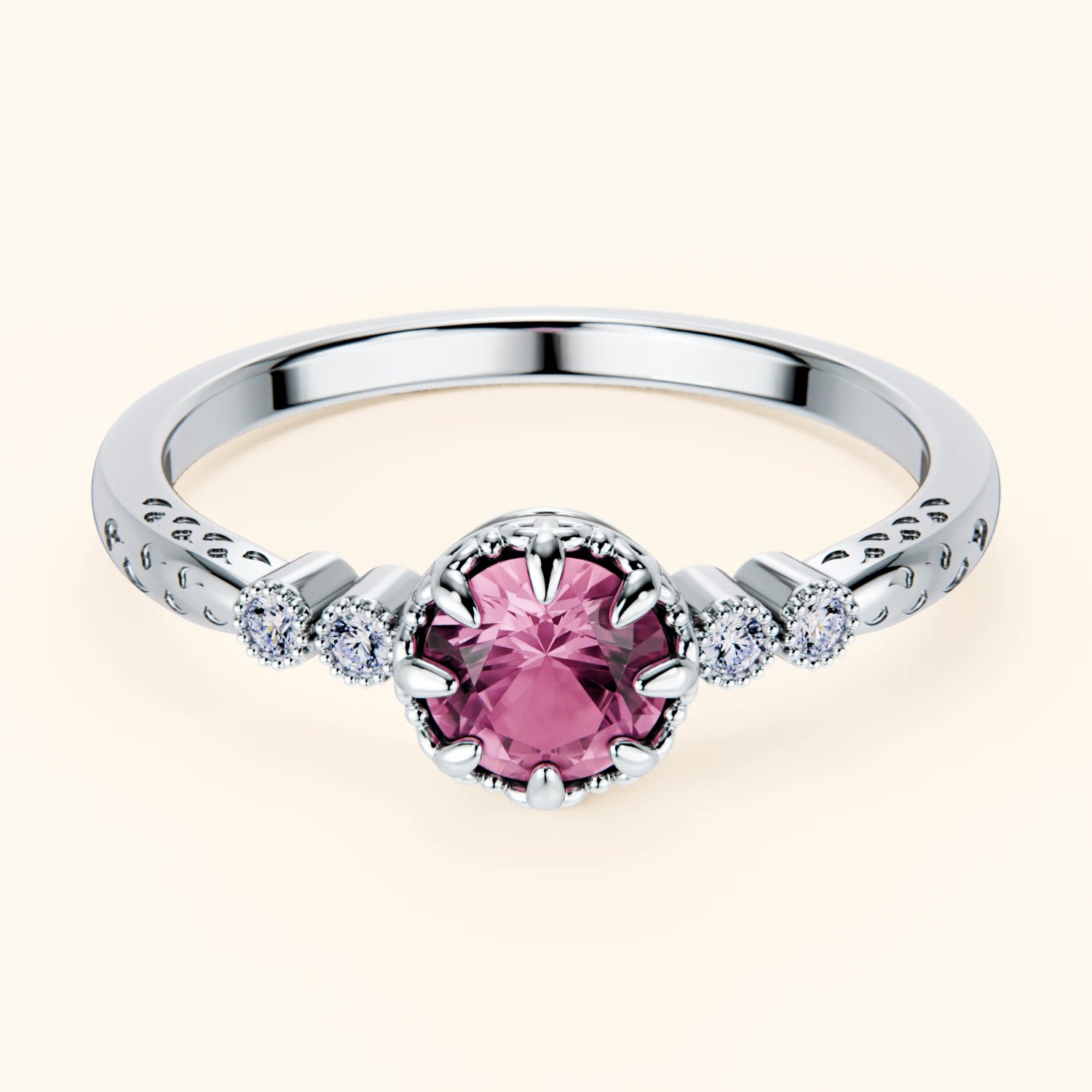 14kt White Gold