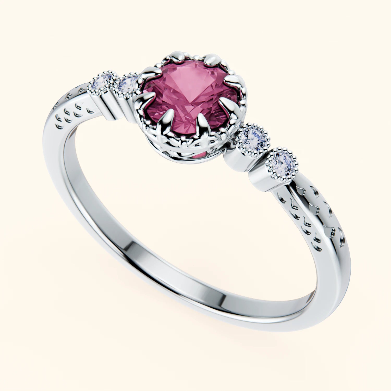 14kt White Gold