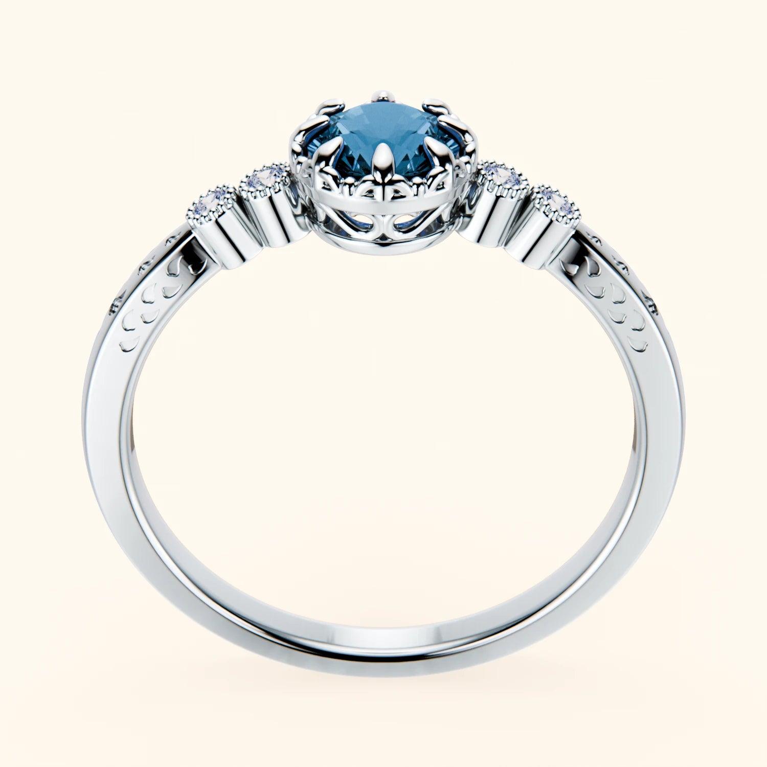 14kt White Gold