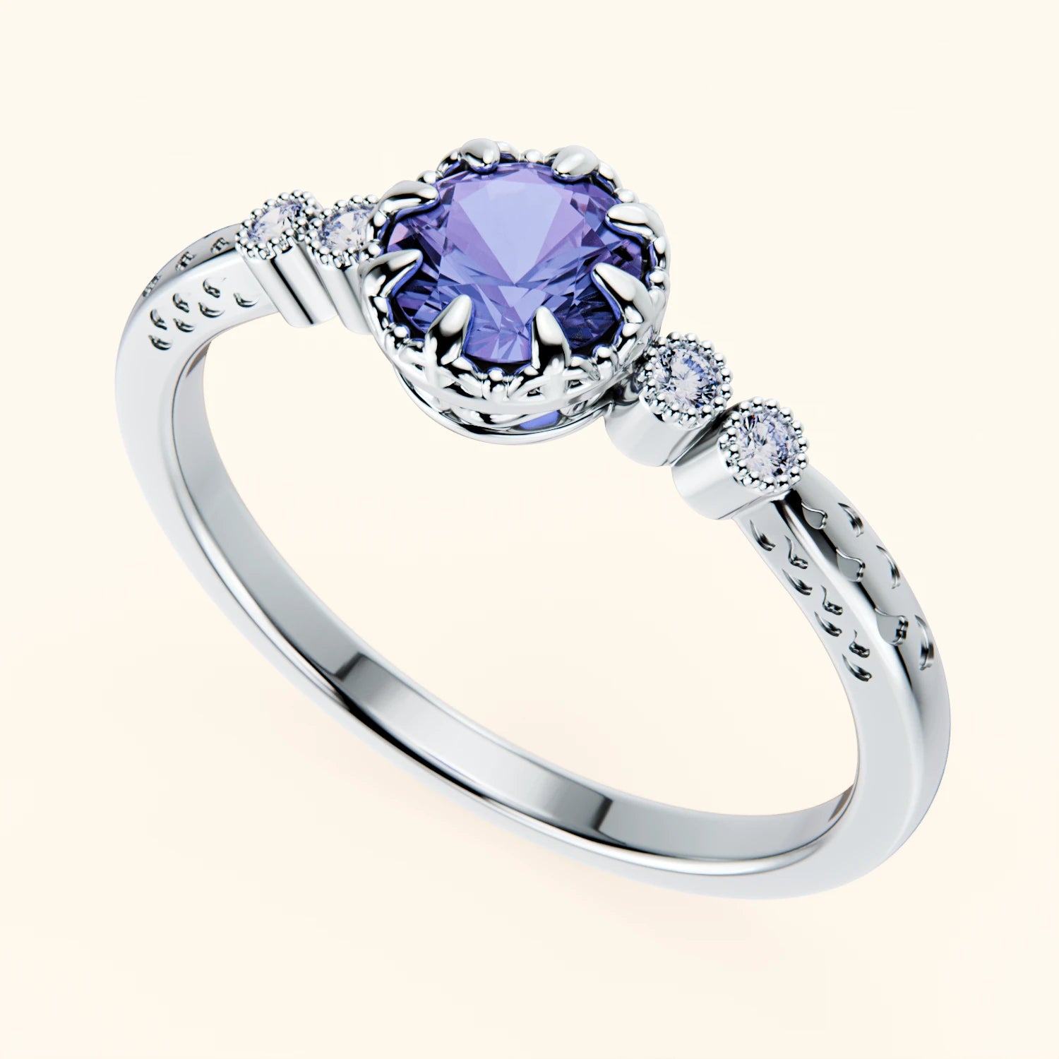 14kt White Gold