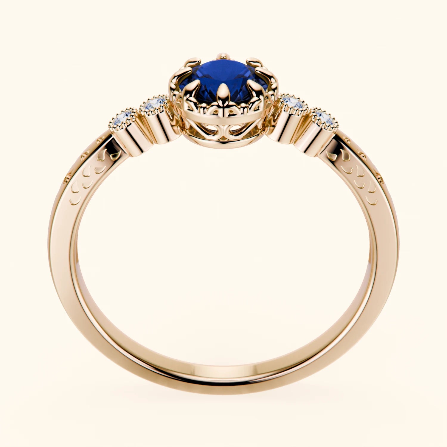 14kt Yellow Gold