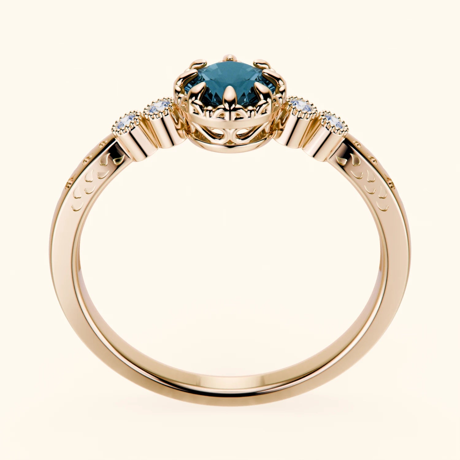 14kt Yellow Gold