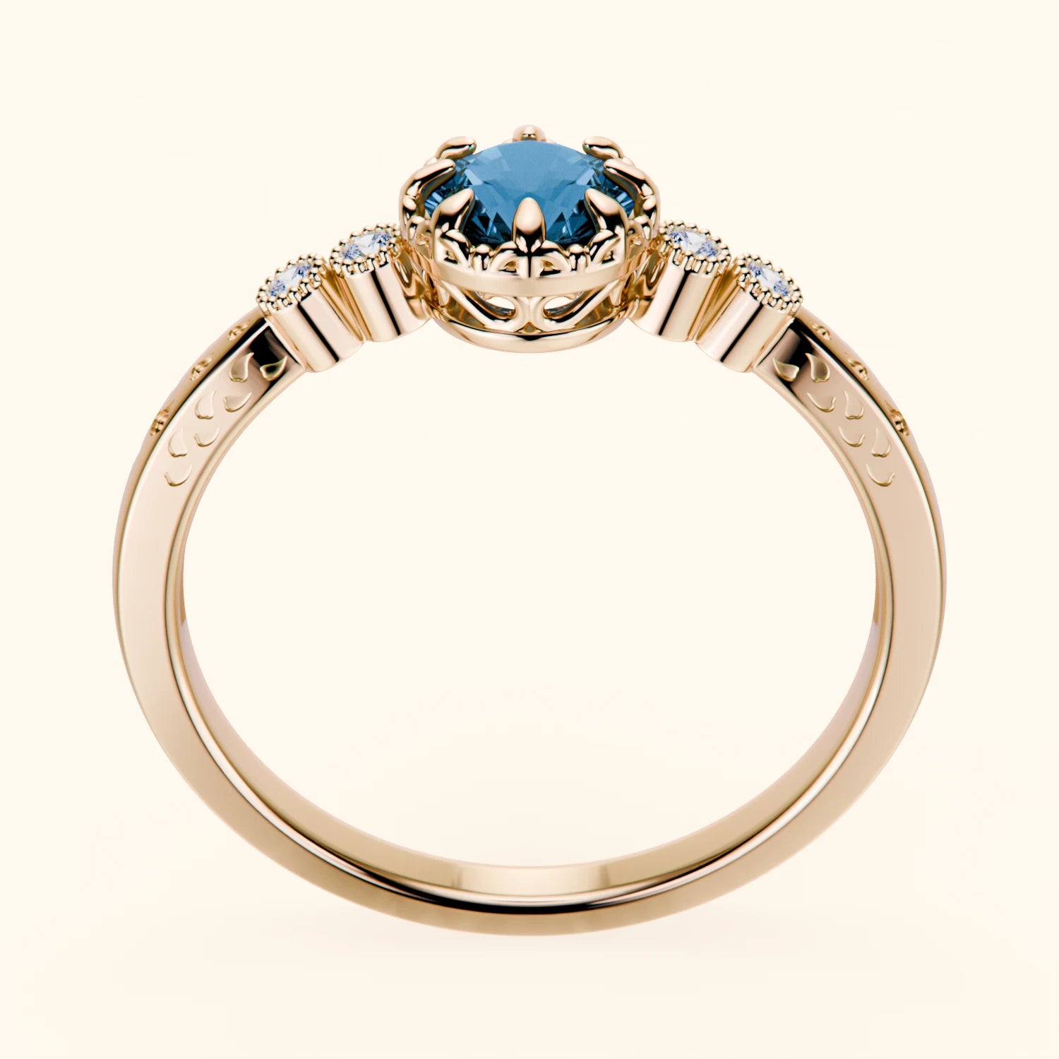 14kt Yellow Gold