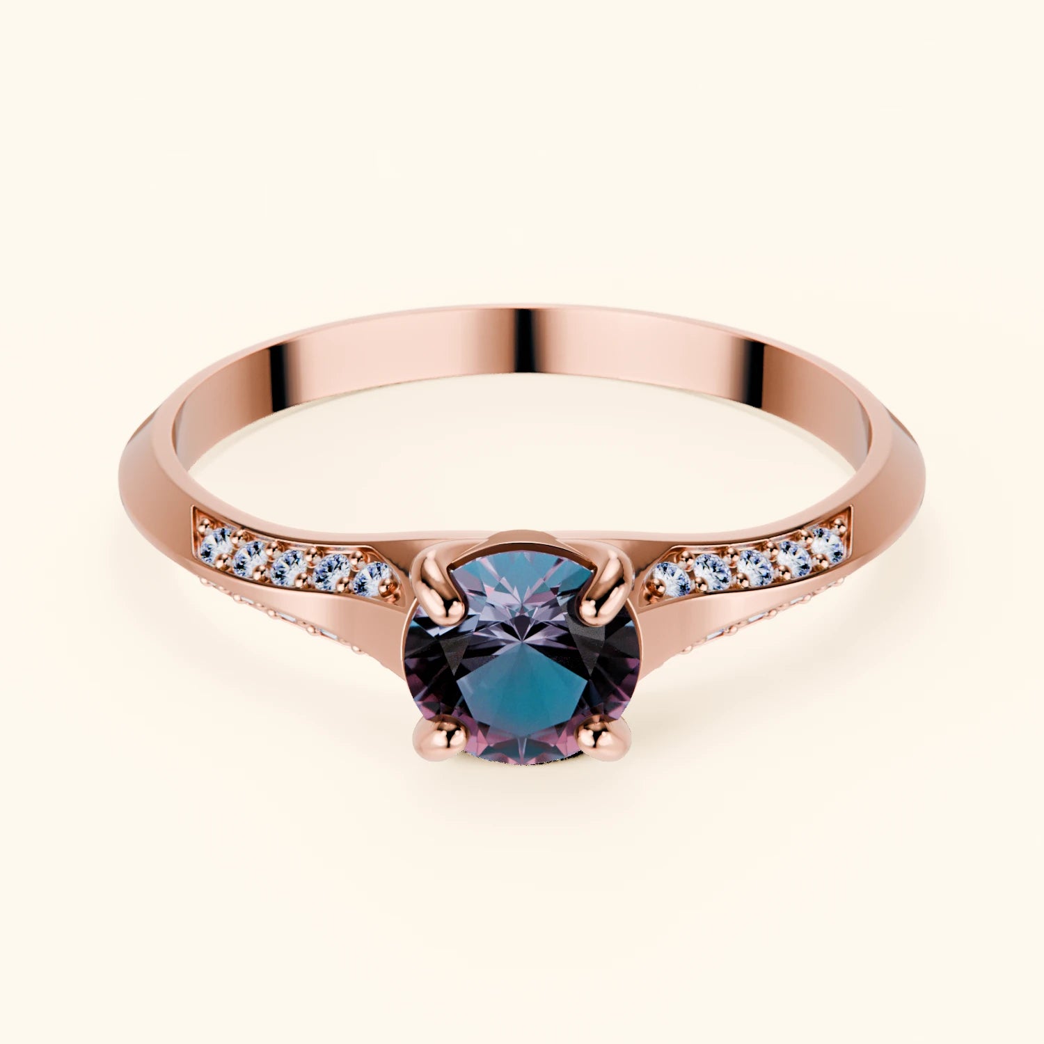 14kt Rose Gold