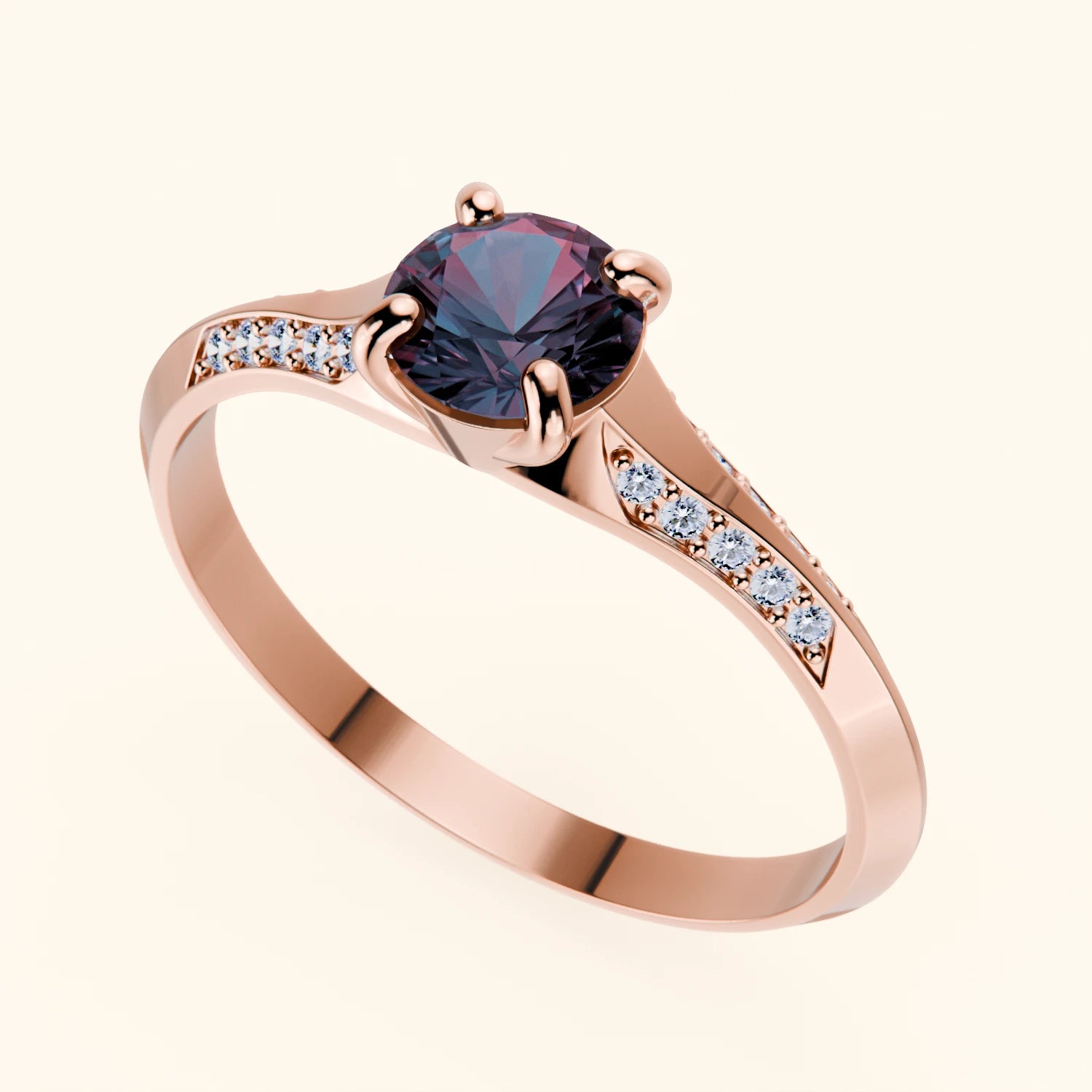 14kt Rose Gold