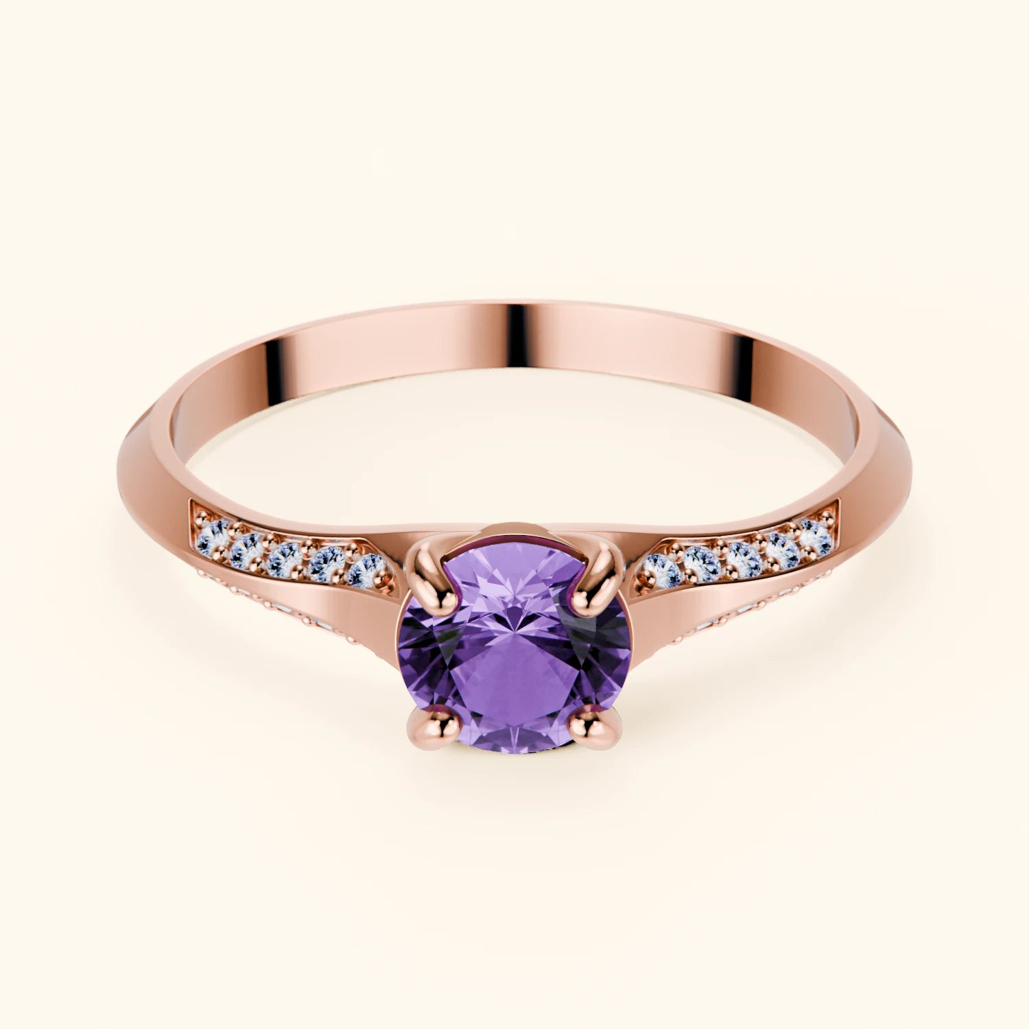 14kt Rose Gold