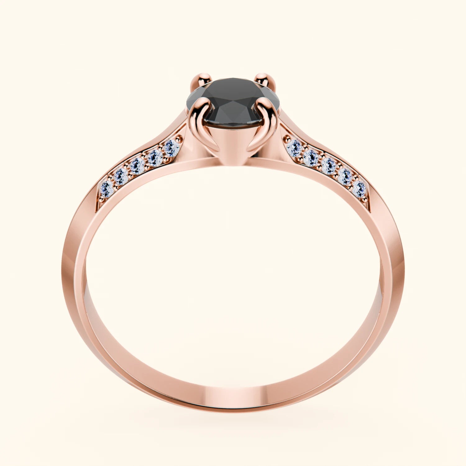 14kt Rose Gold