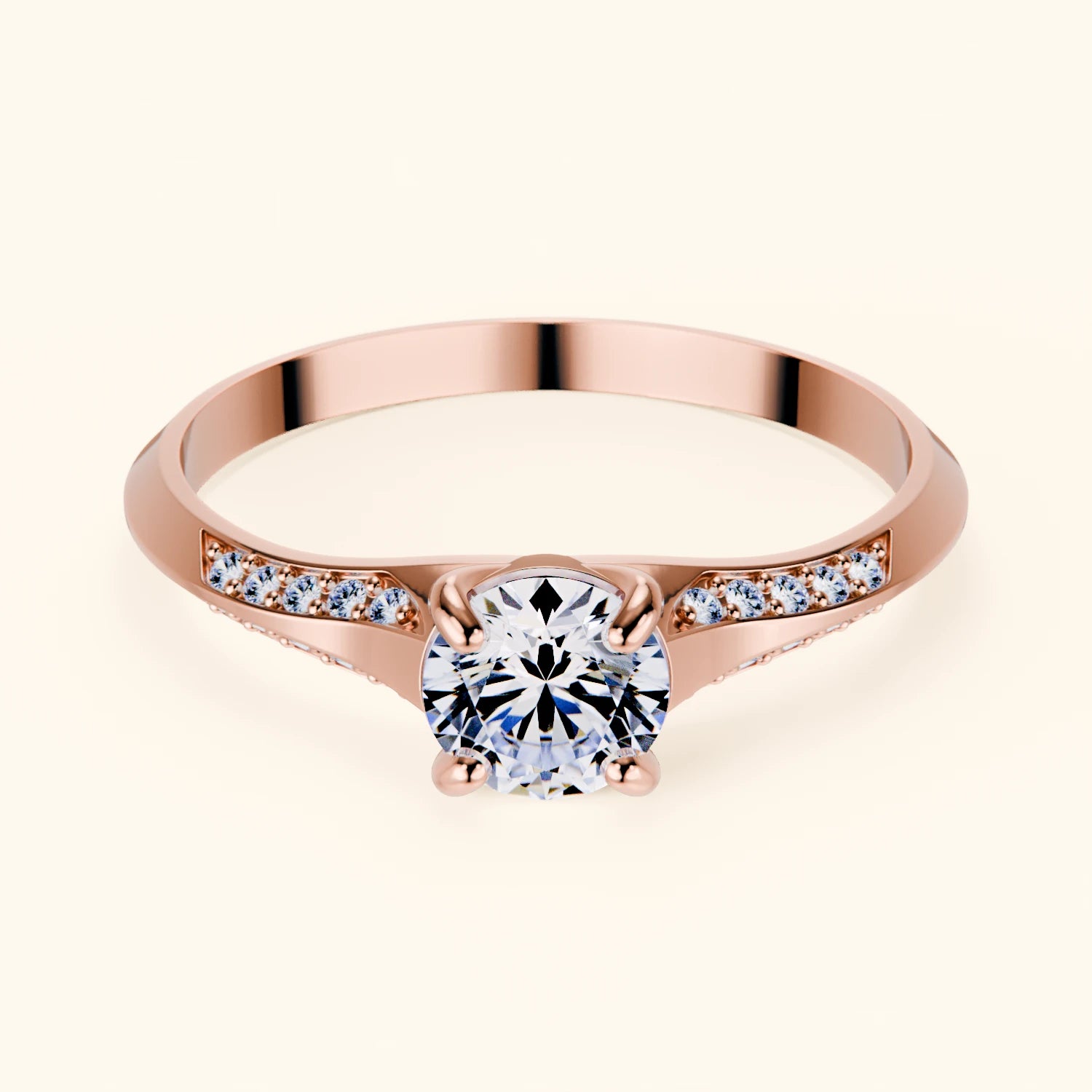 14kt Rose Gold
