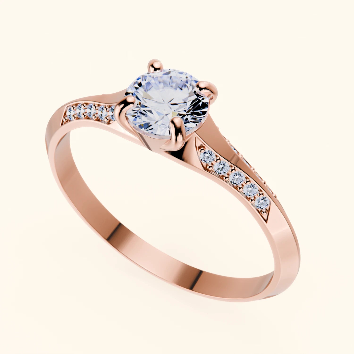 14kt Rose Gold