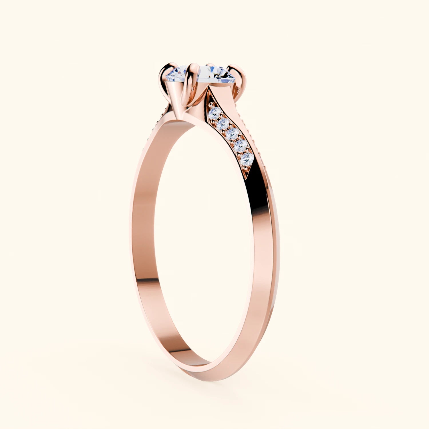 14kt Rose Gold