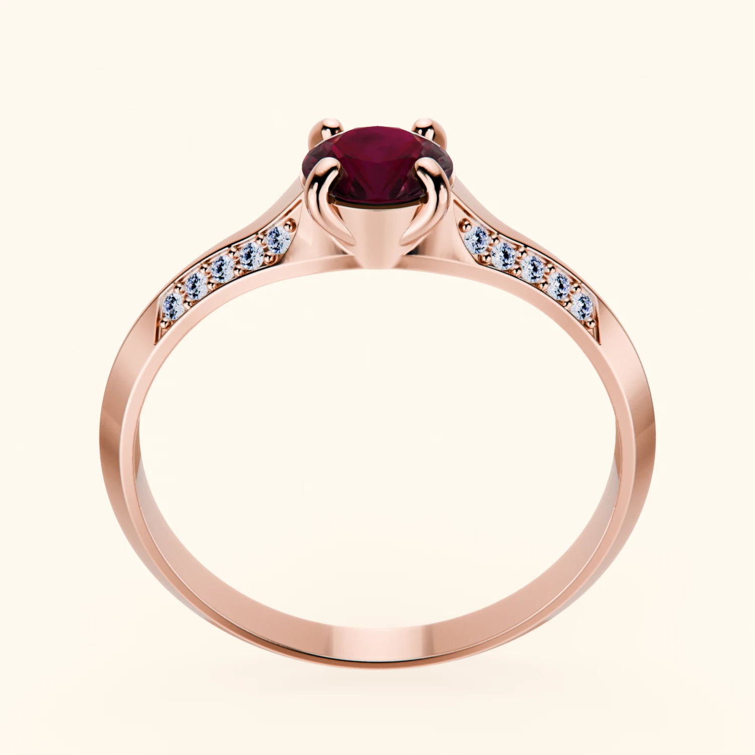 14kt Rose Gold