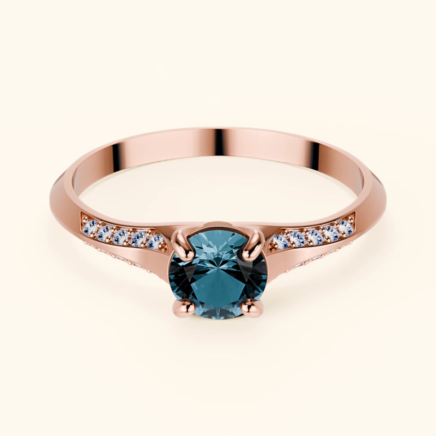 14kt Rose Gold