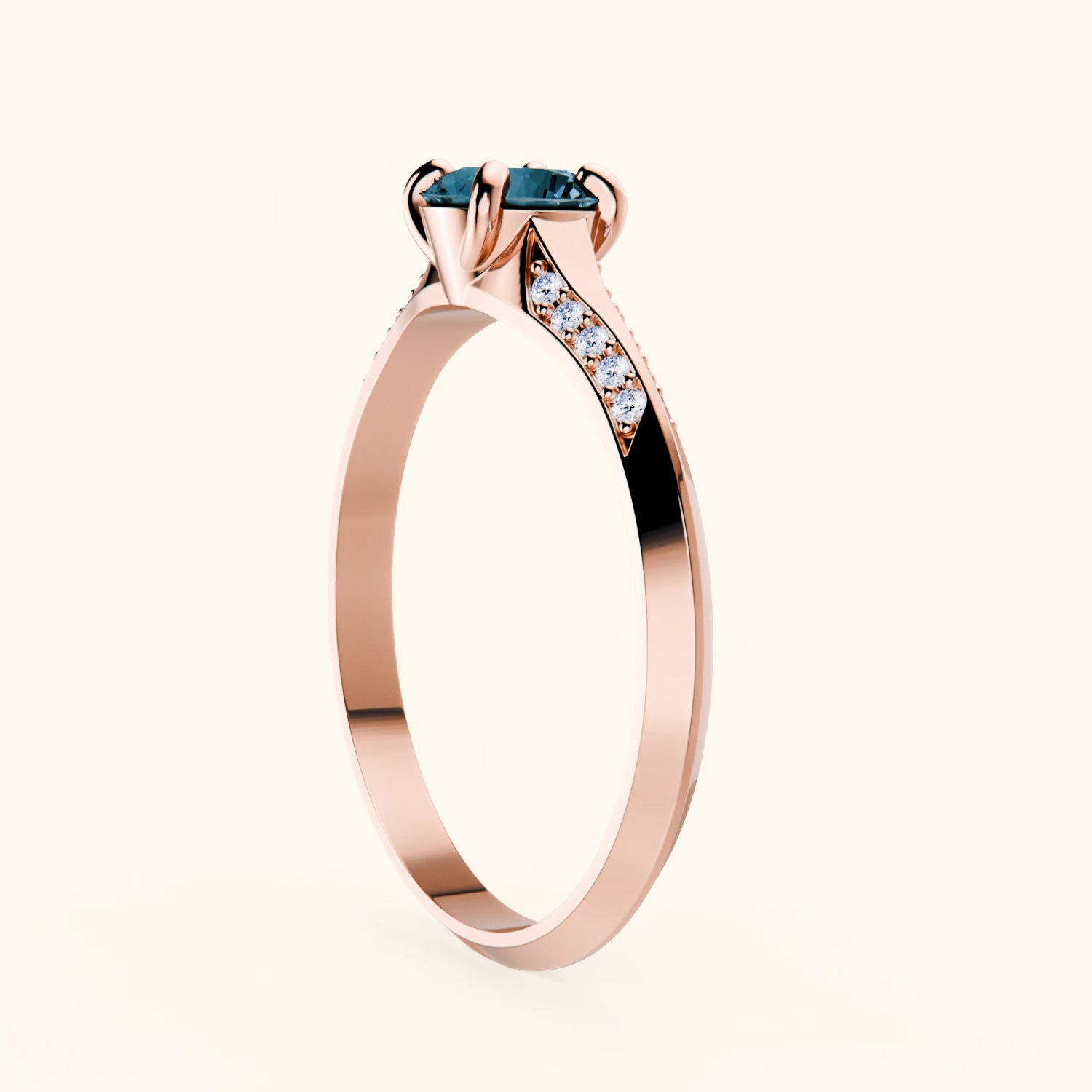 14kt Rose Gold