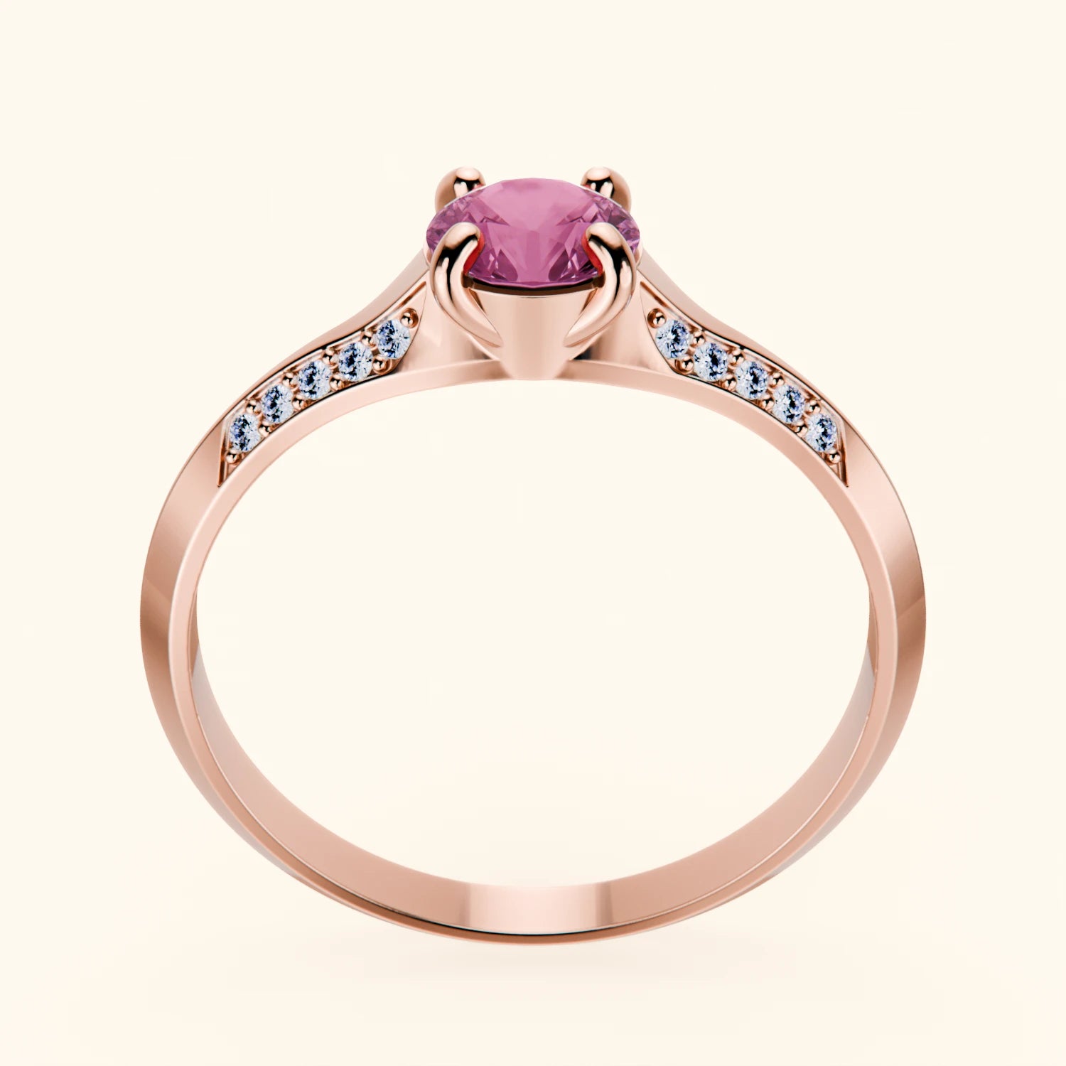 14kt Rose Gold