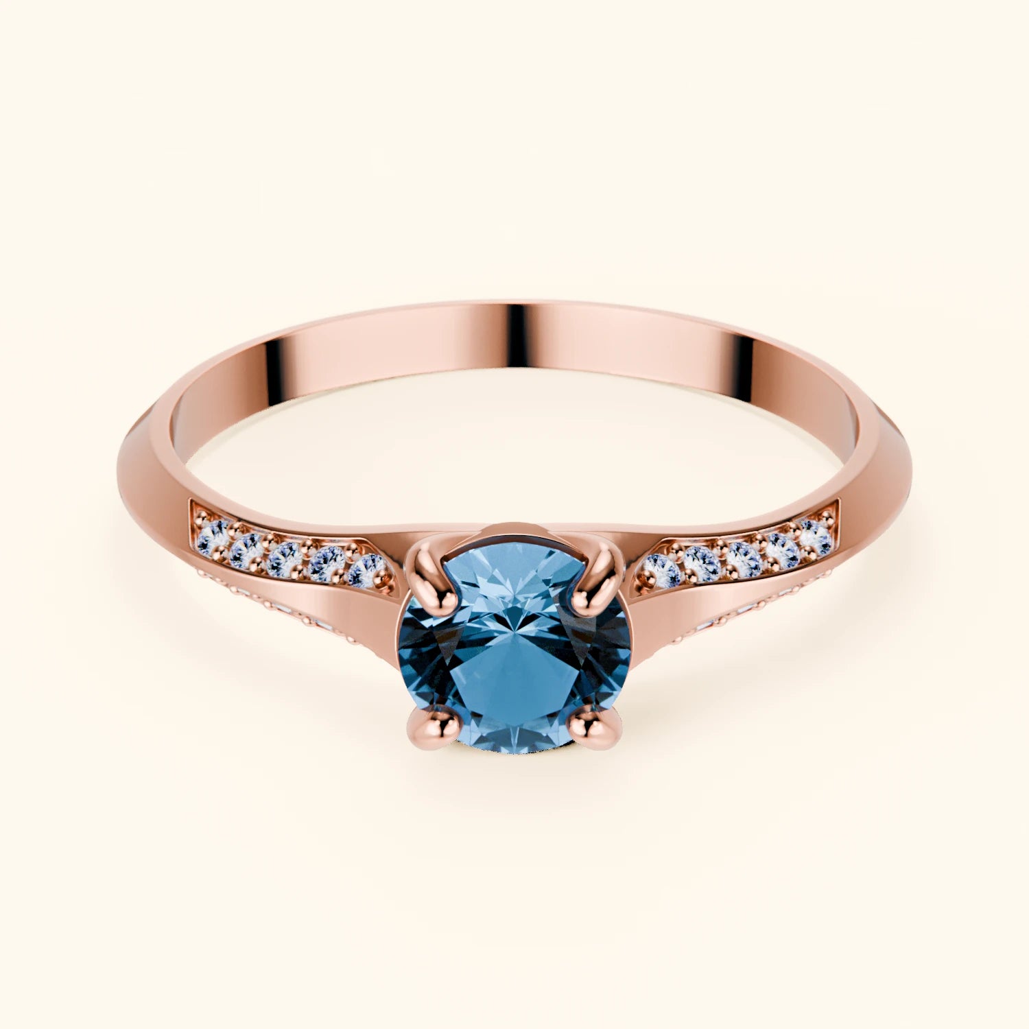 14kt Rose Gold