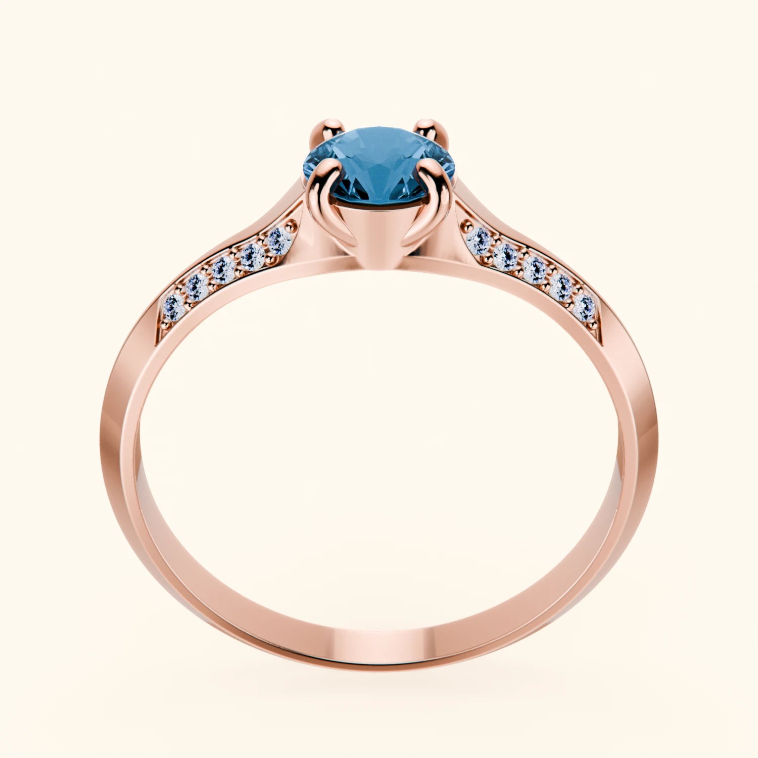 14kt Rose Gold