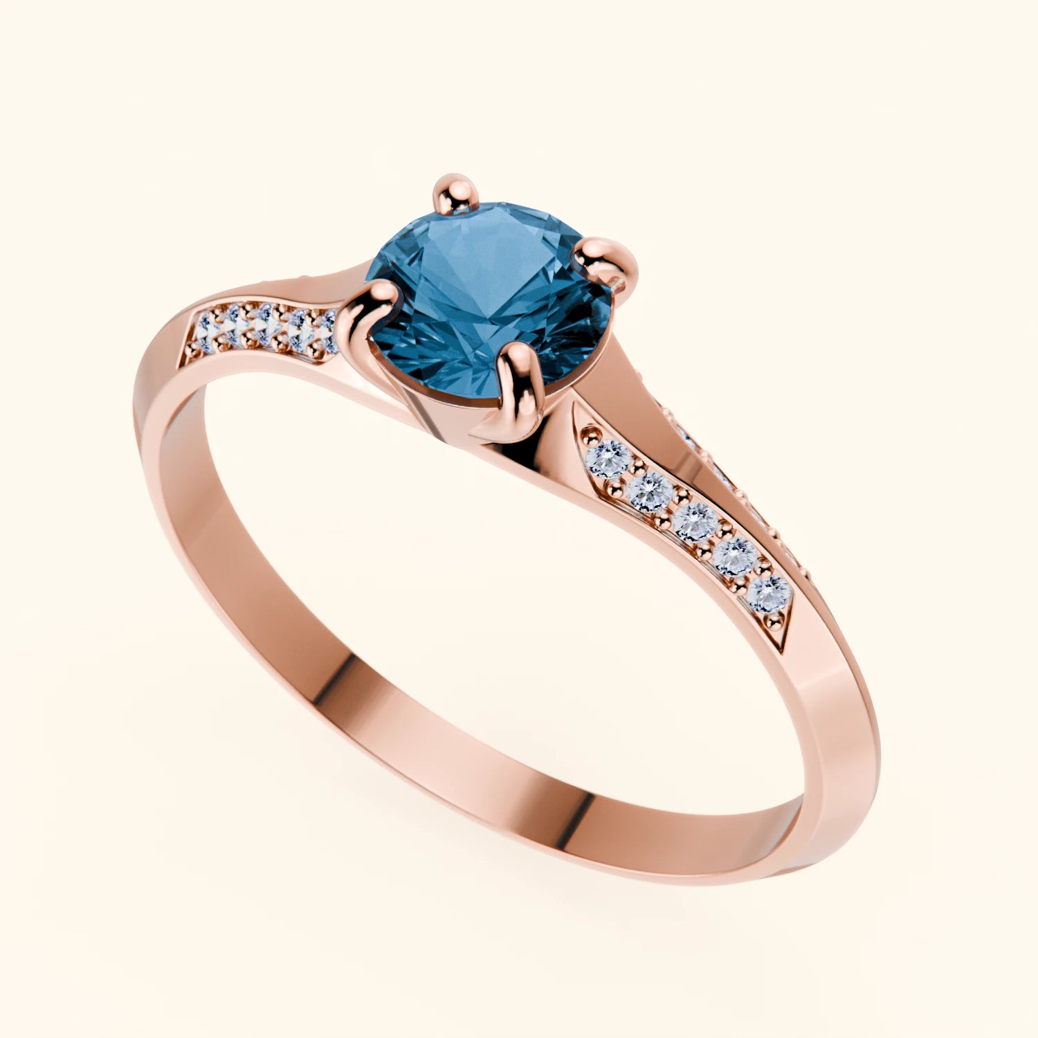 14kt Rose Gold