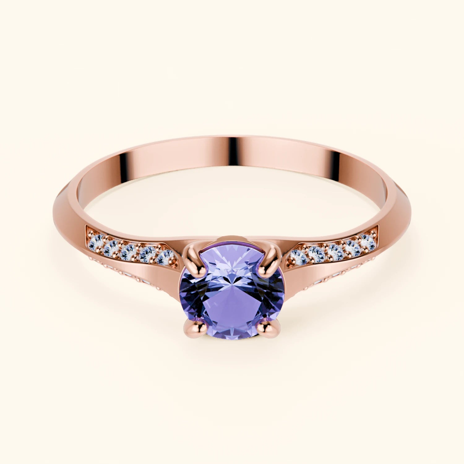 14kt Rose Gold