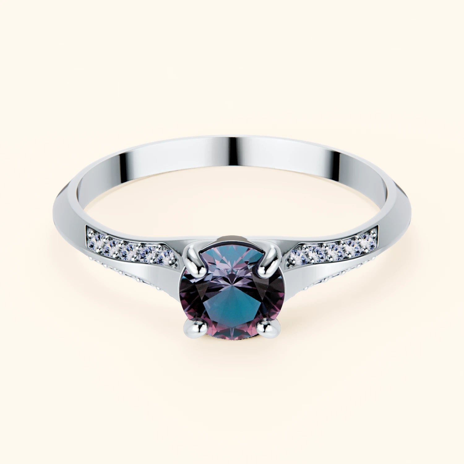 14kt White Gold