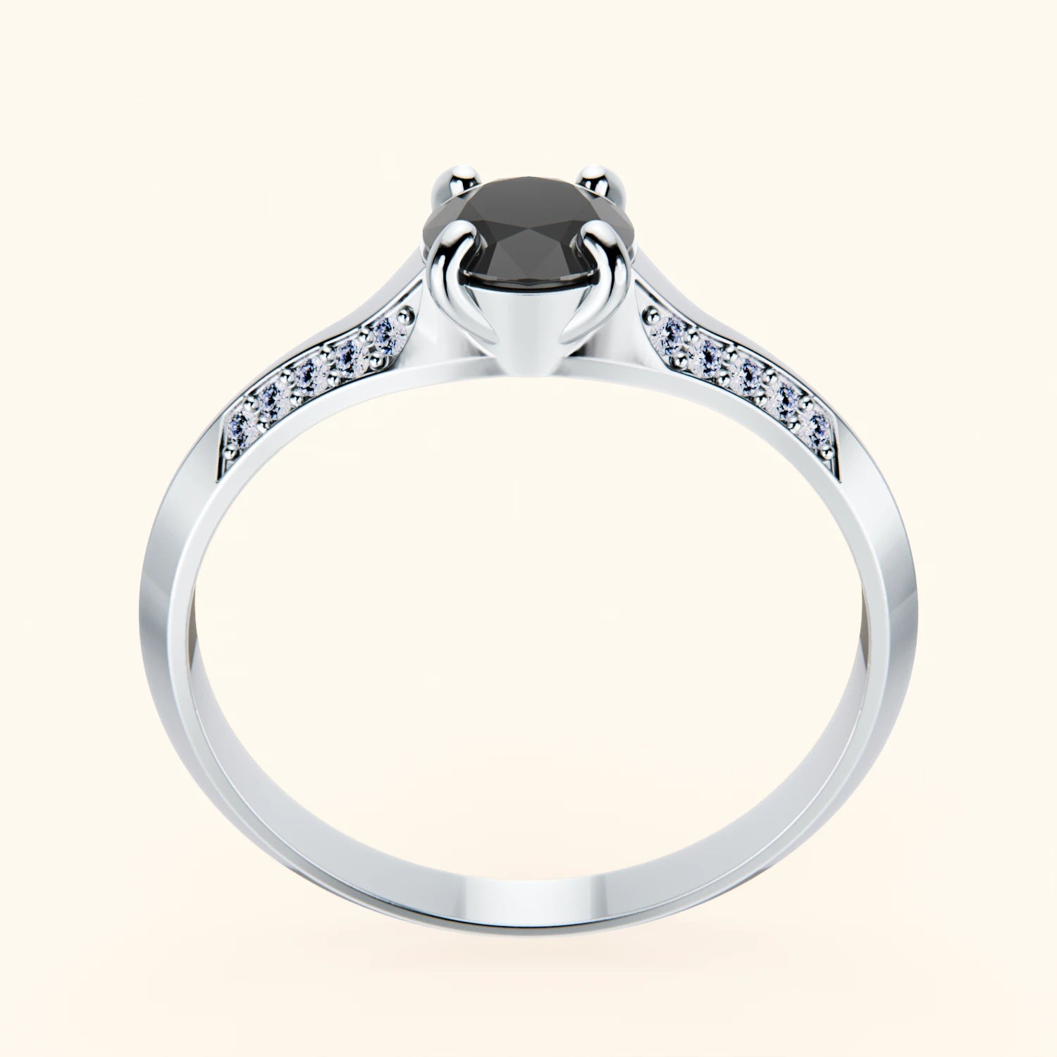 14kt White Gold