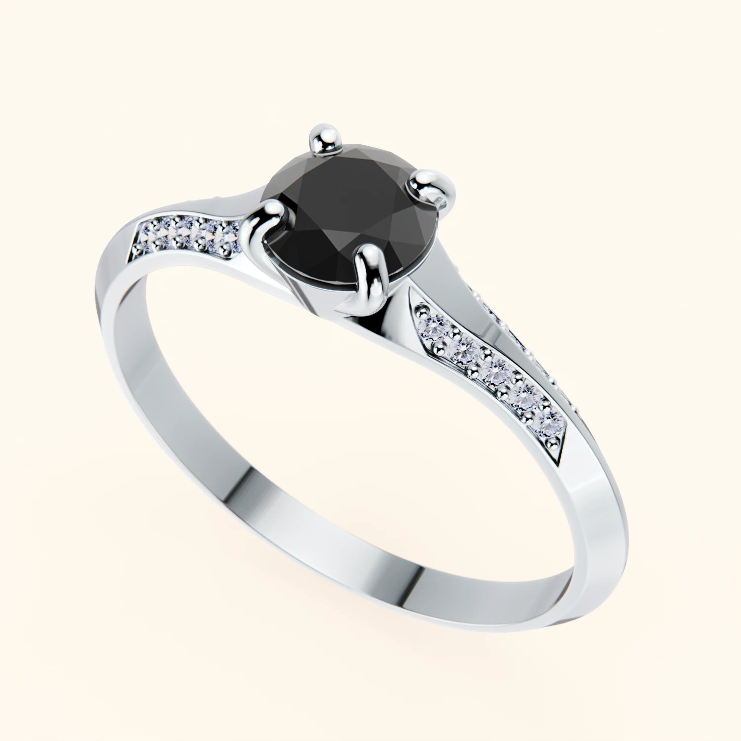 14kt White Gold