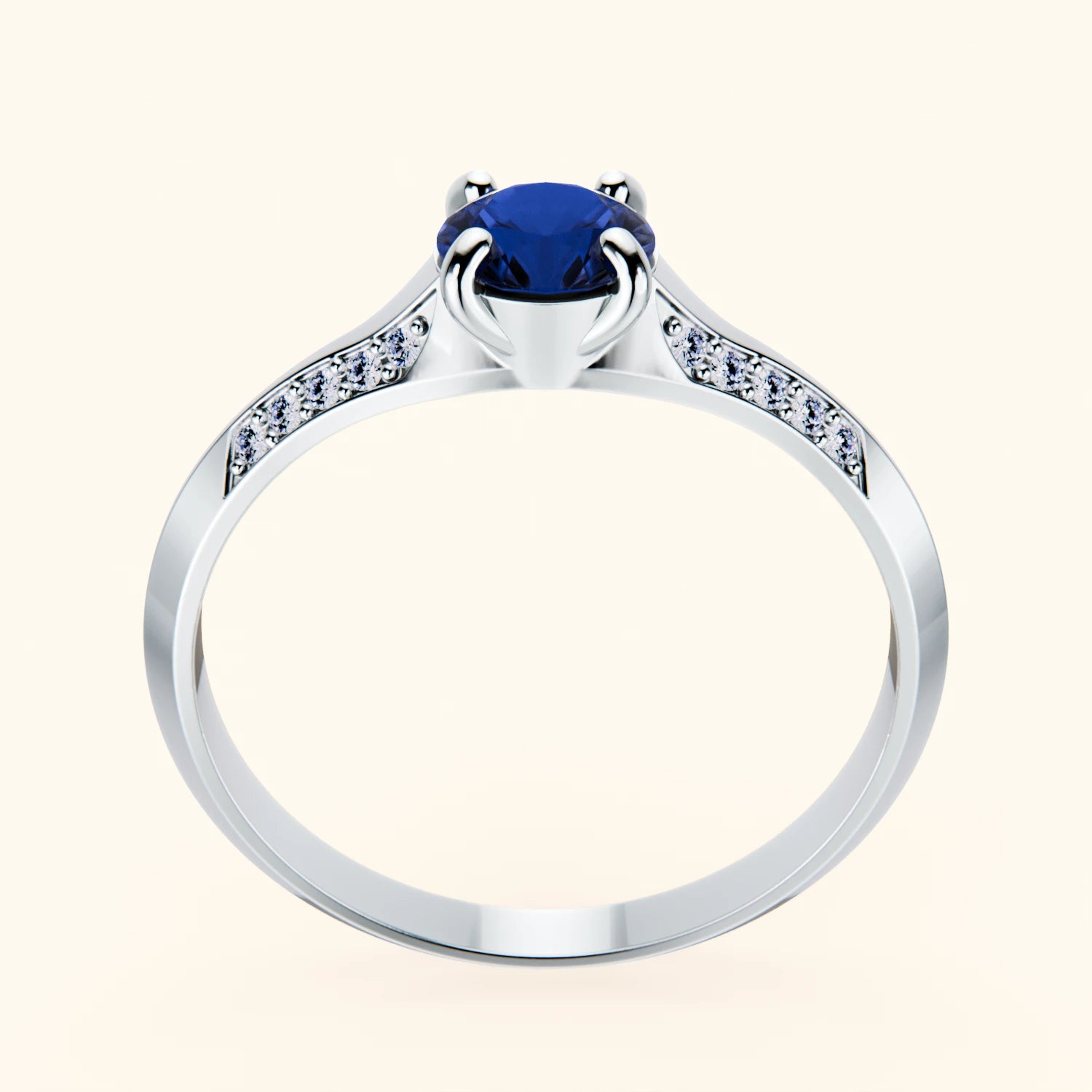14kt White Gold