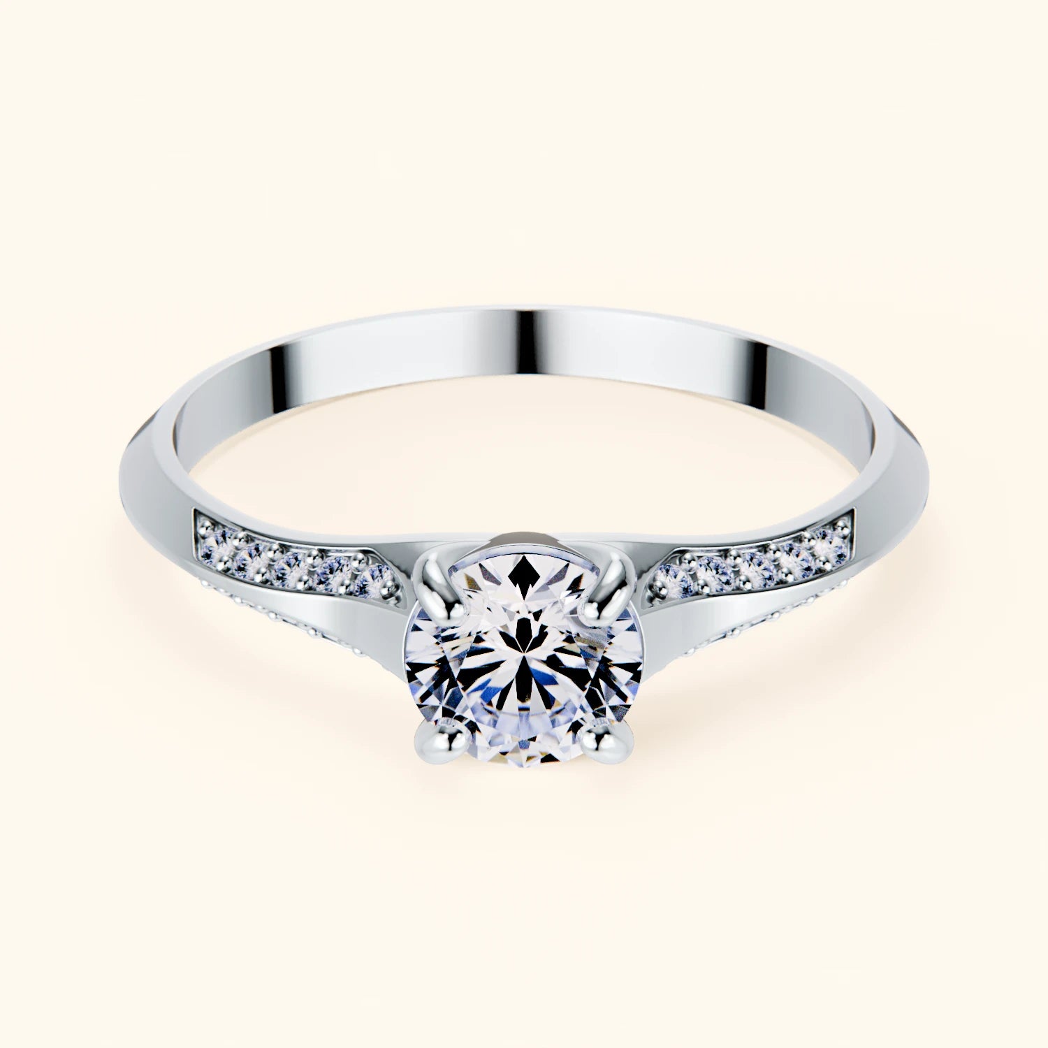 14kt White Gold