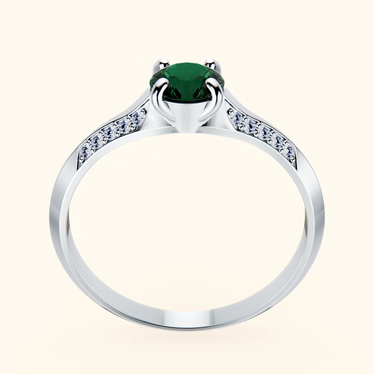 14kt White Gold