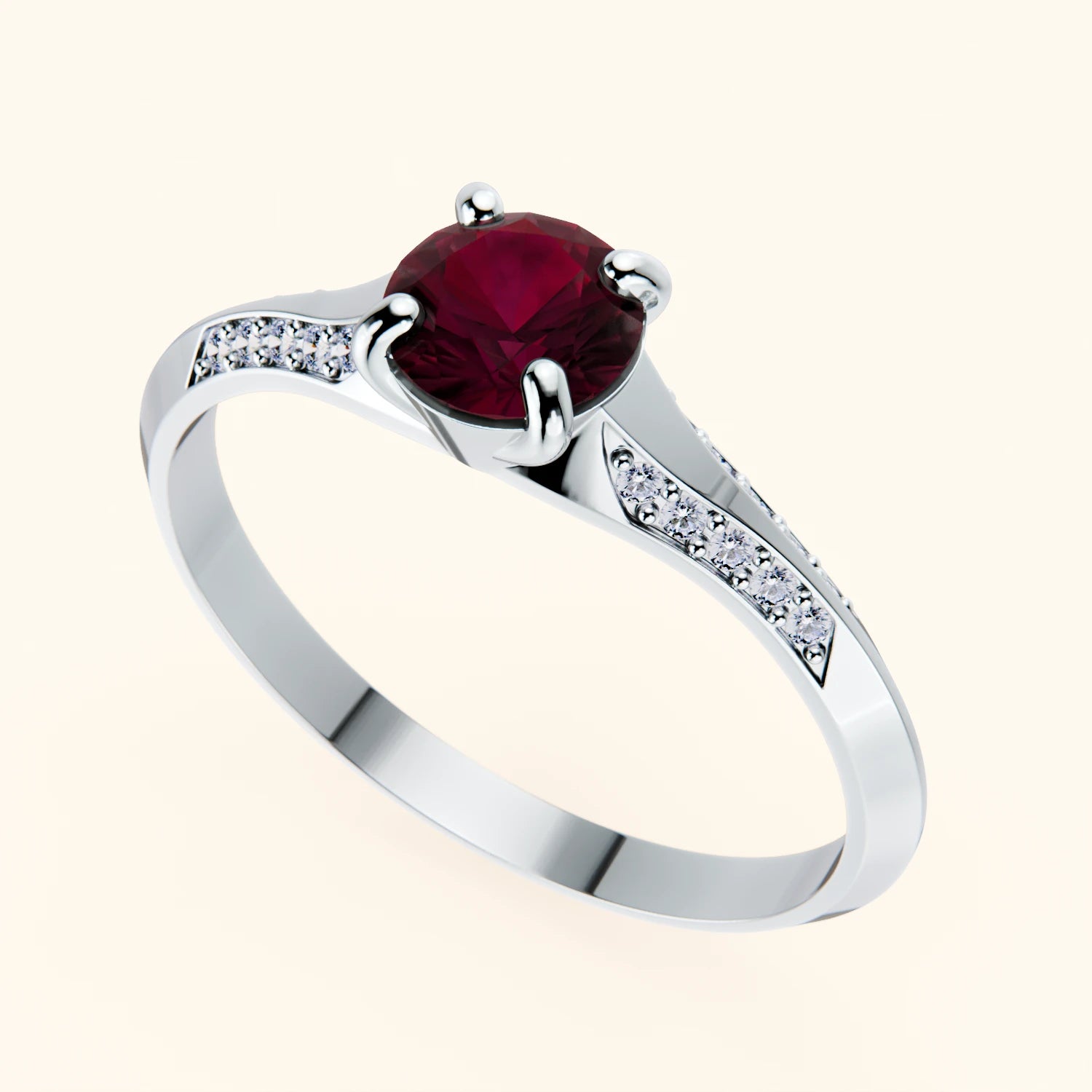 14kt White Gold