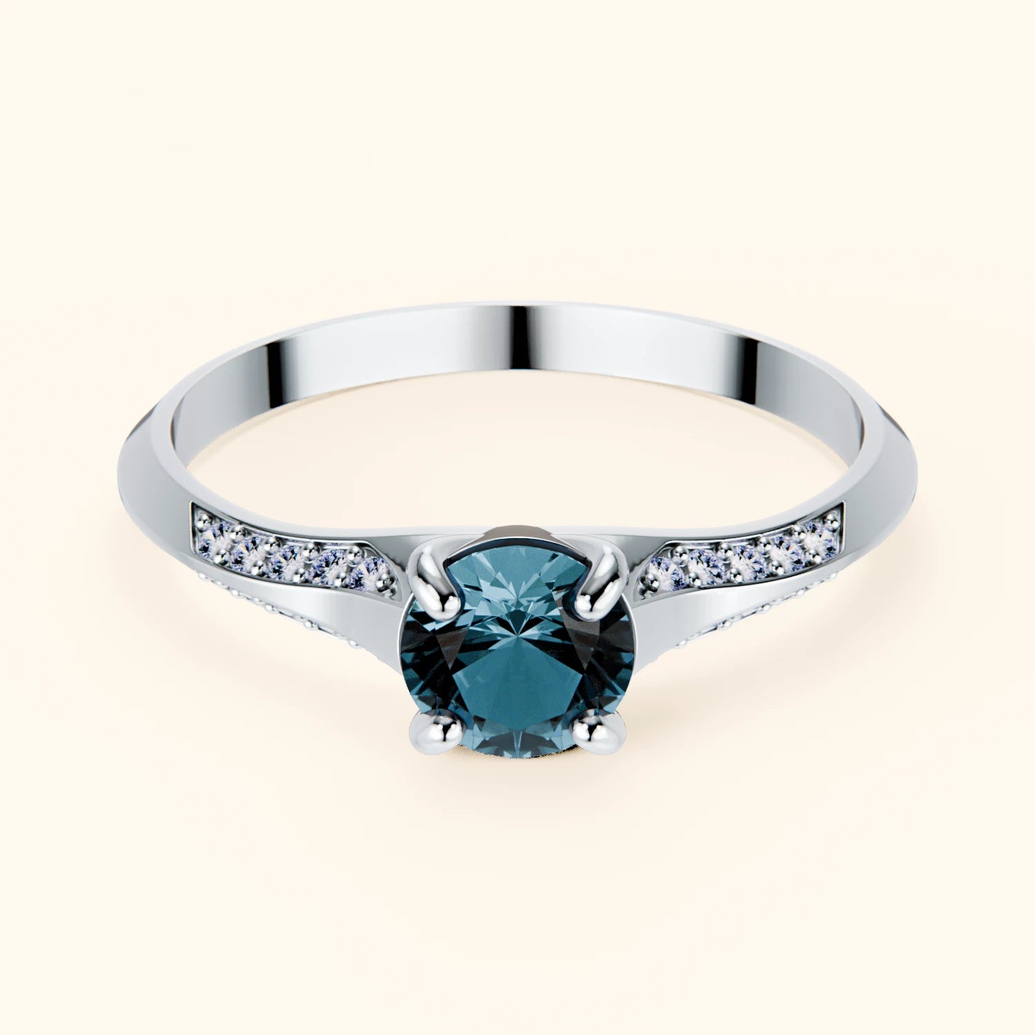 14kt White Gold