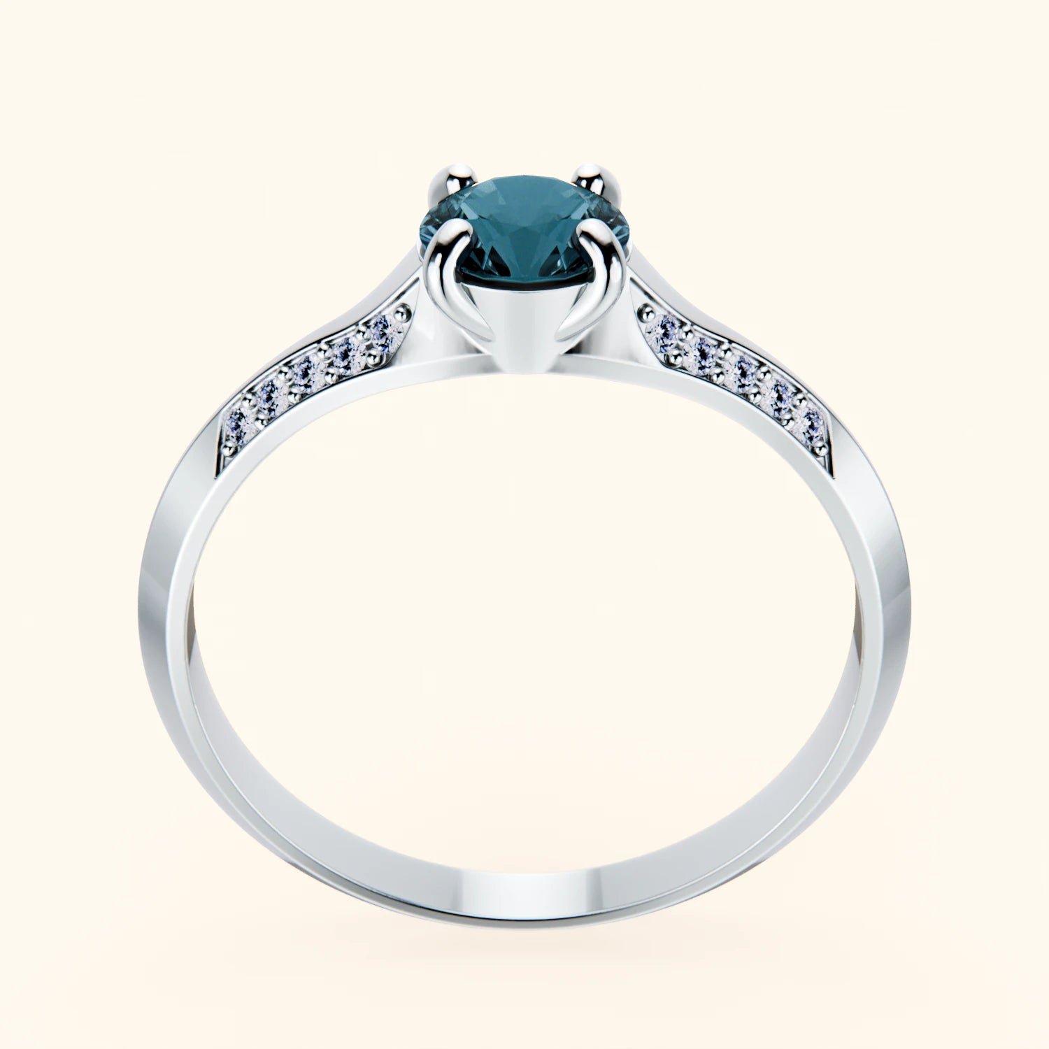 14kt White Gold
