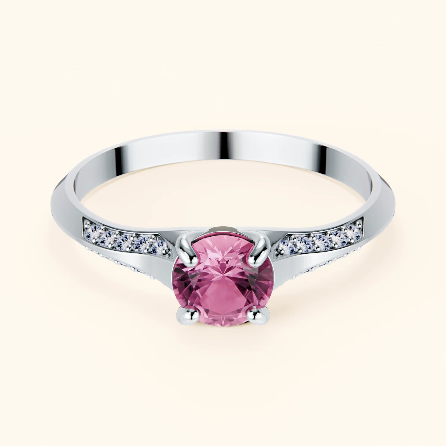 14kt White Gold