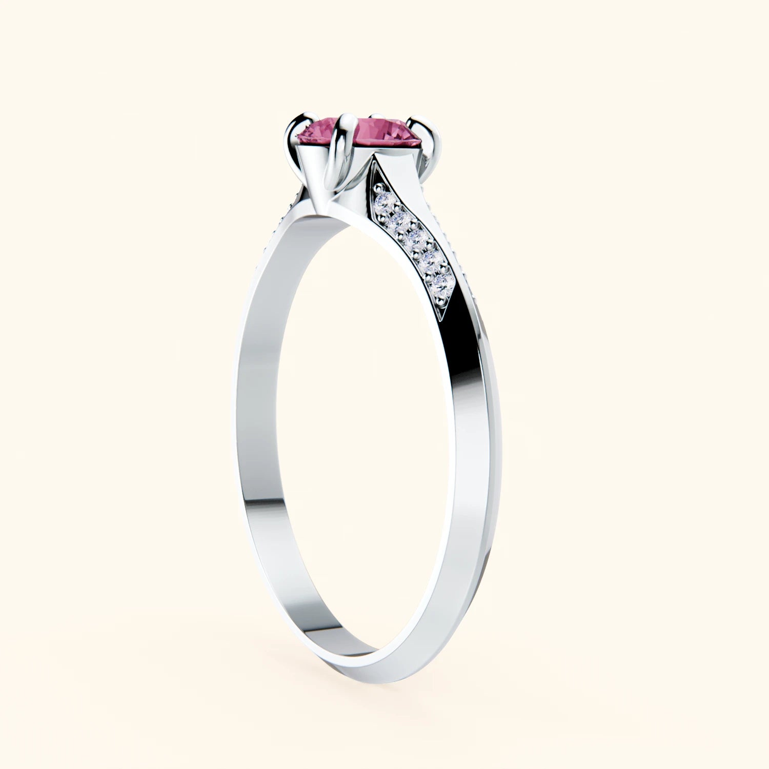 14kt White Gold