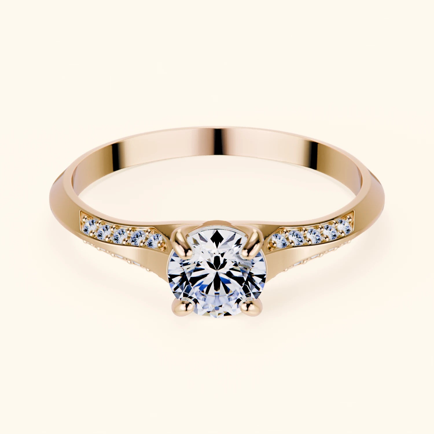 14kt Yellow Gold