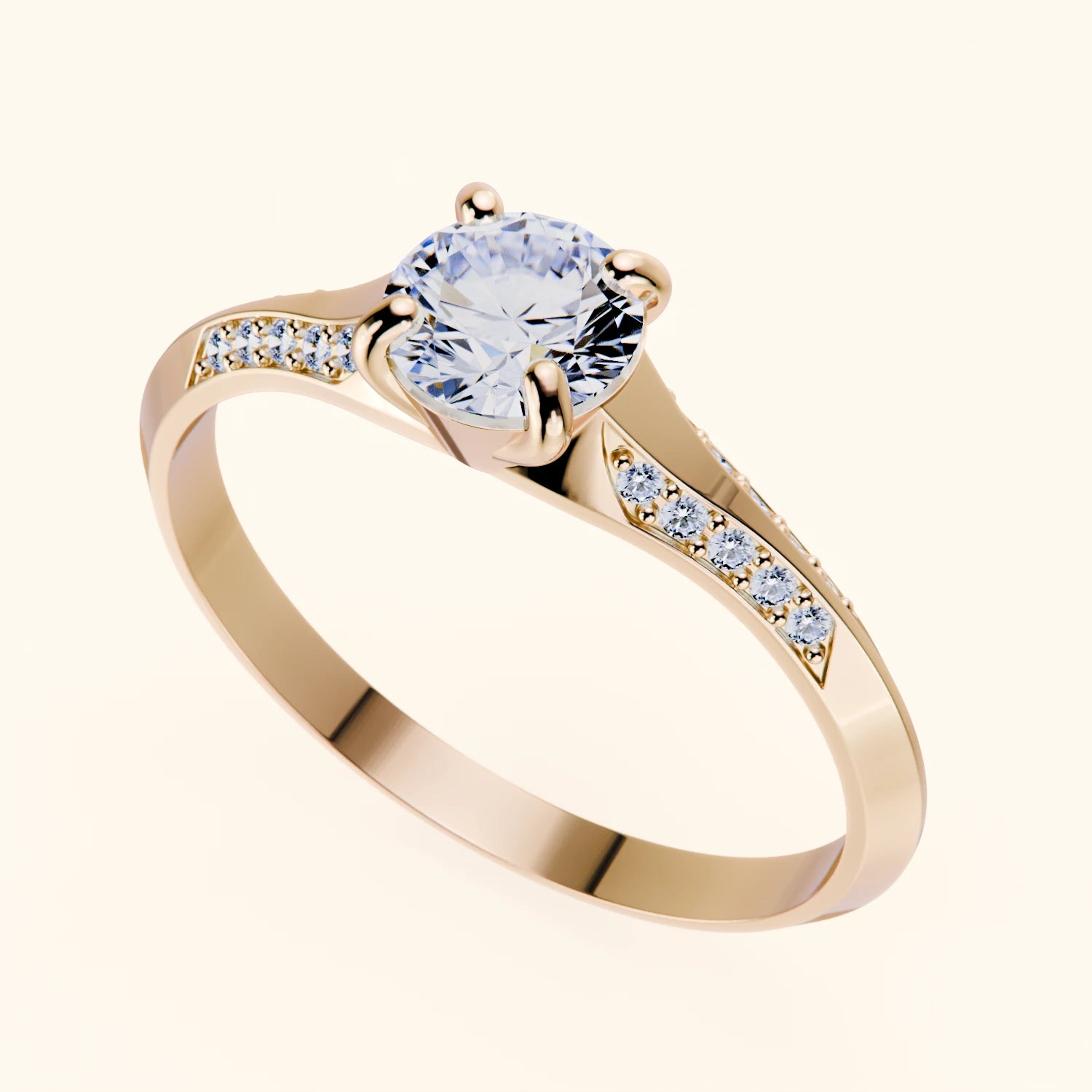 14kt Yellow Gold