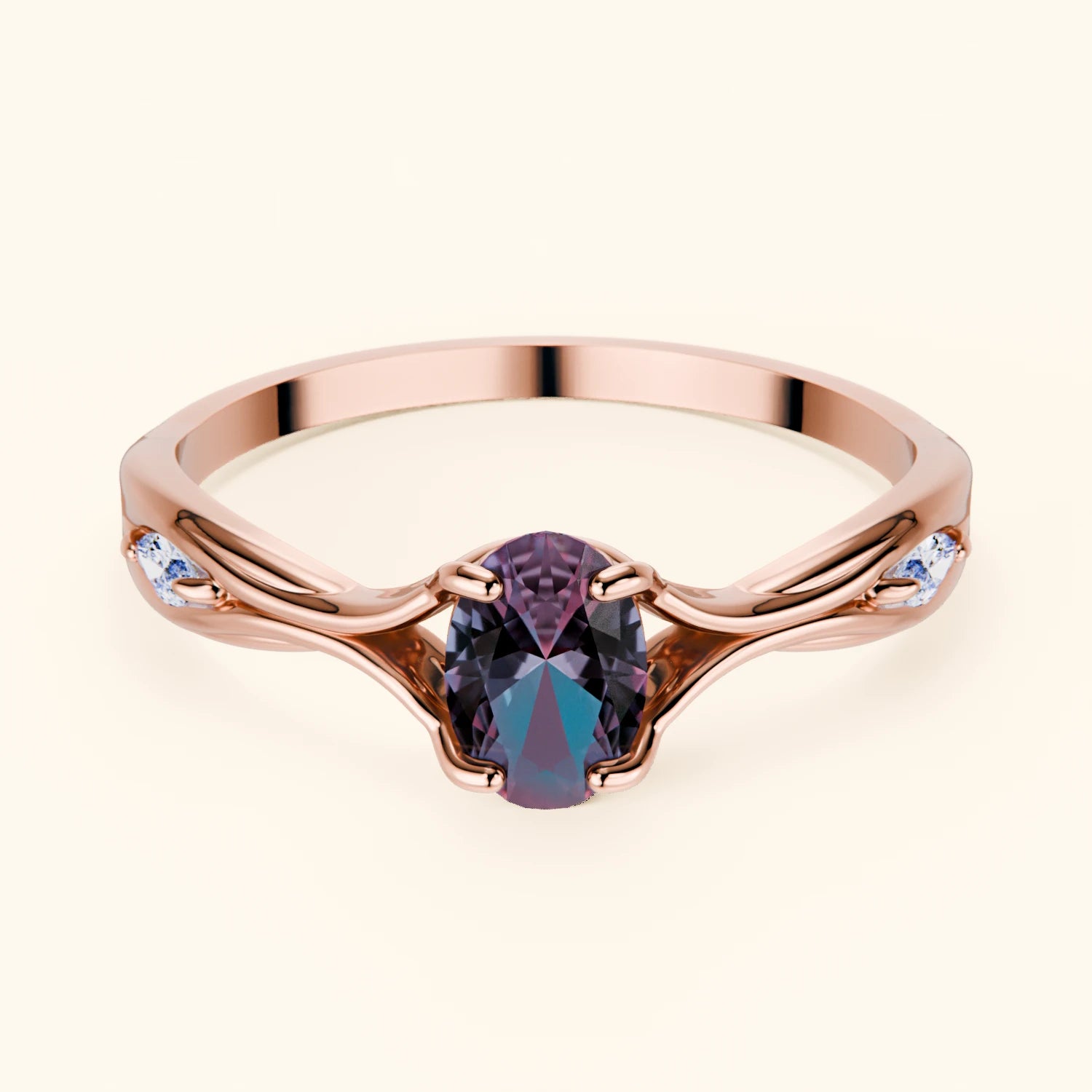 14kt Rose Gold