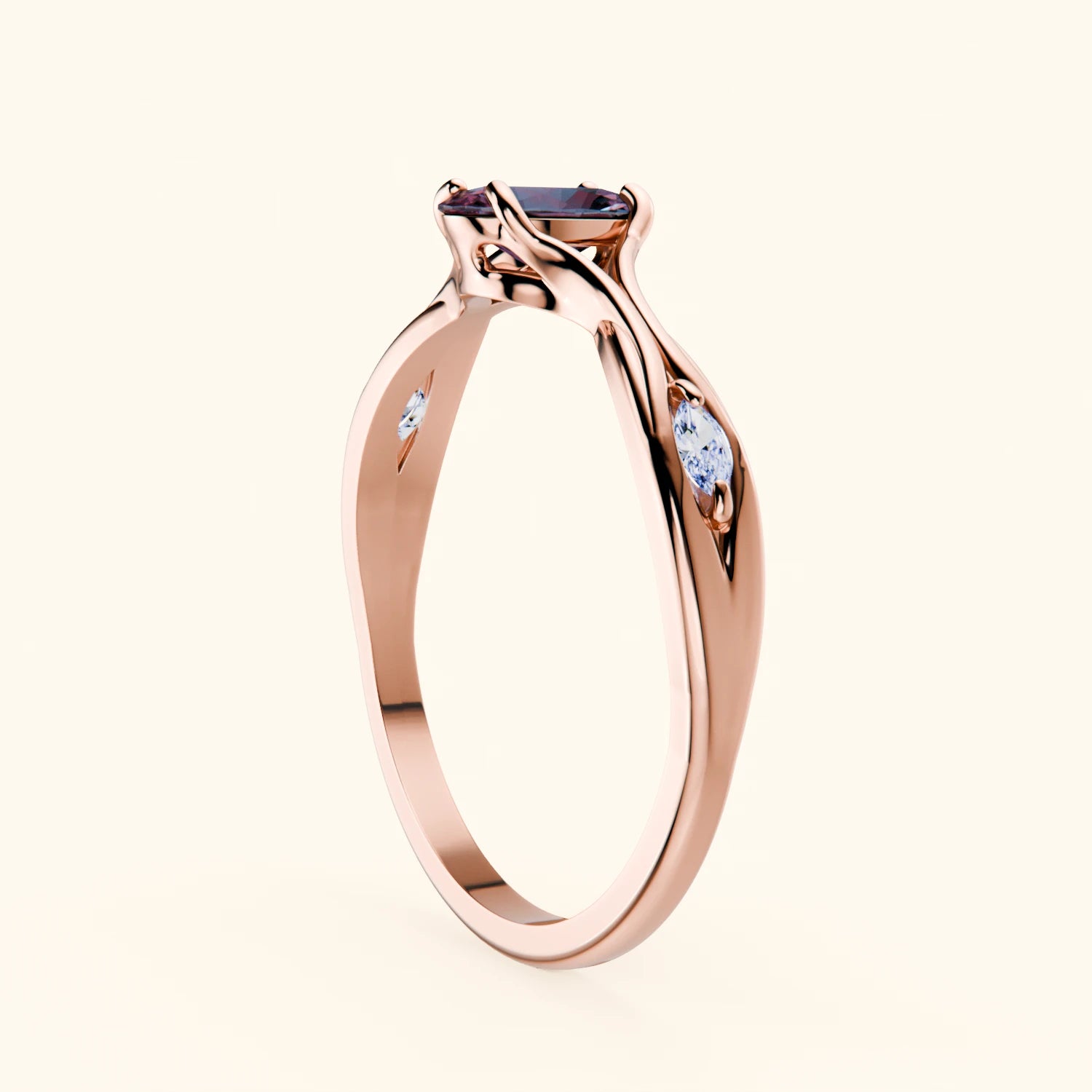 14kt Rose Gold