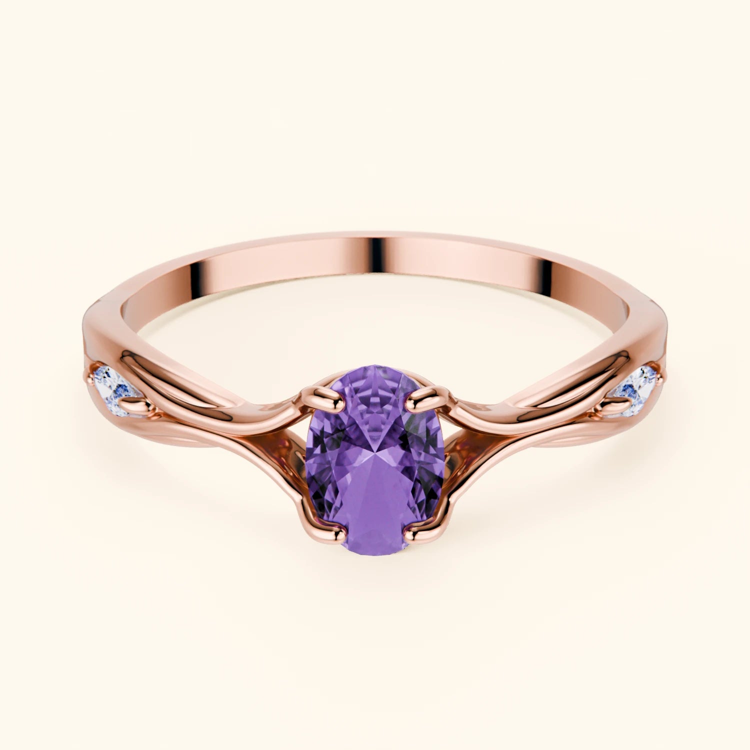 14kt Rose Gold
